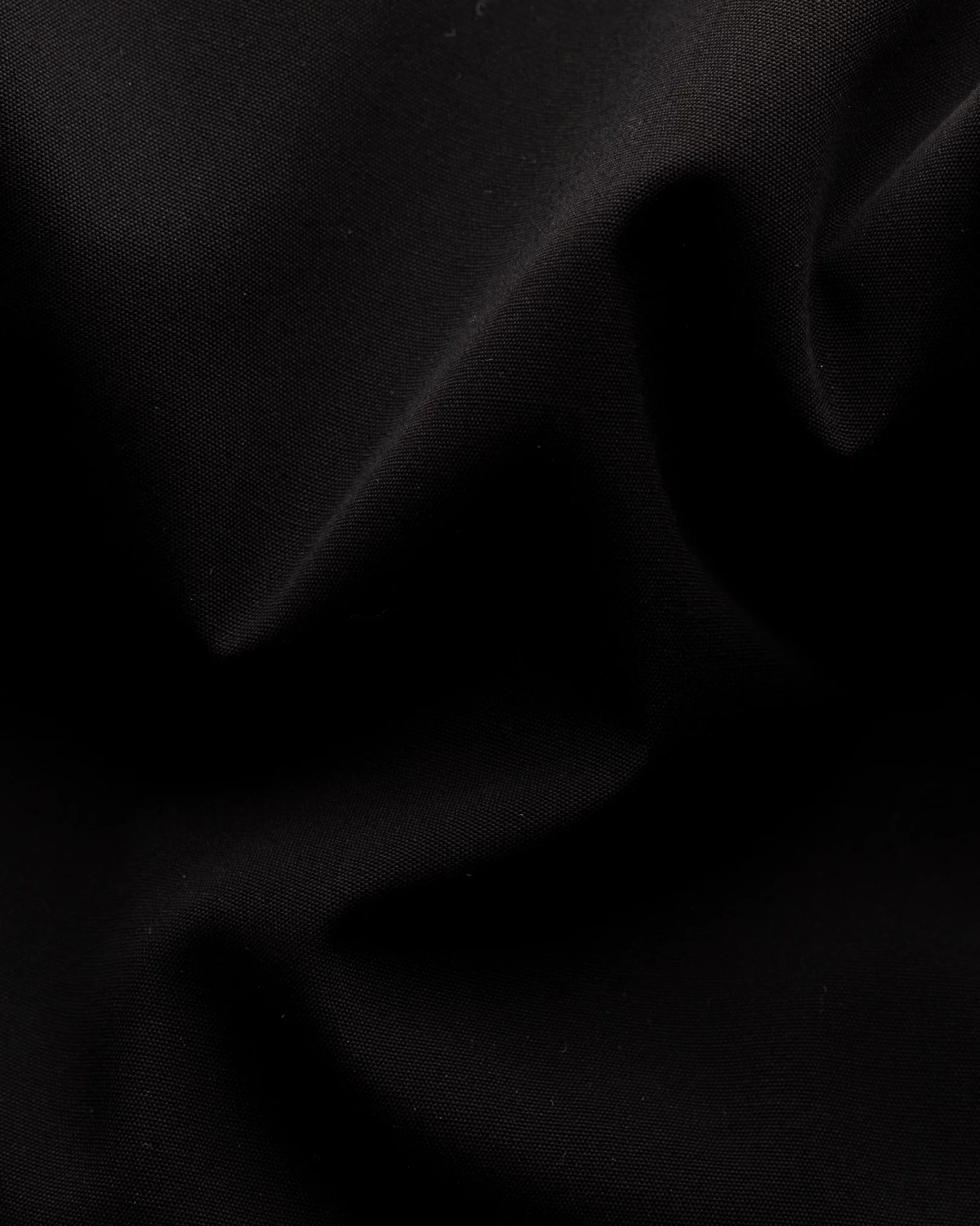 Eton - black poplin