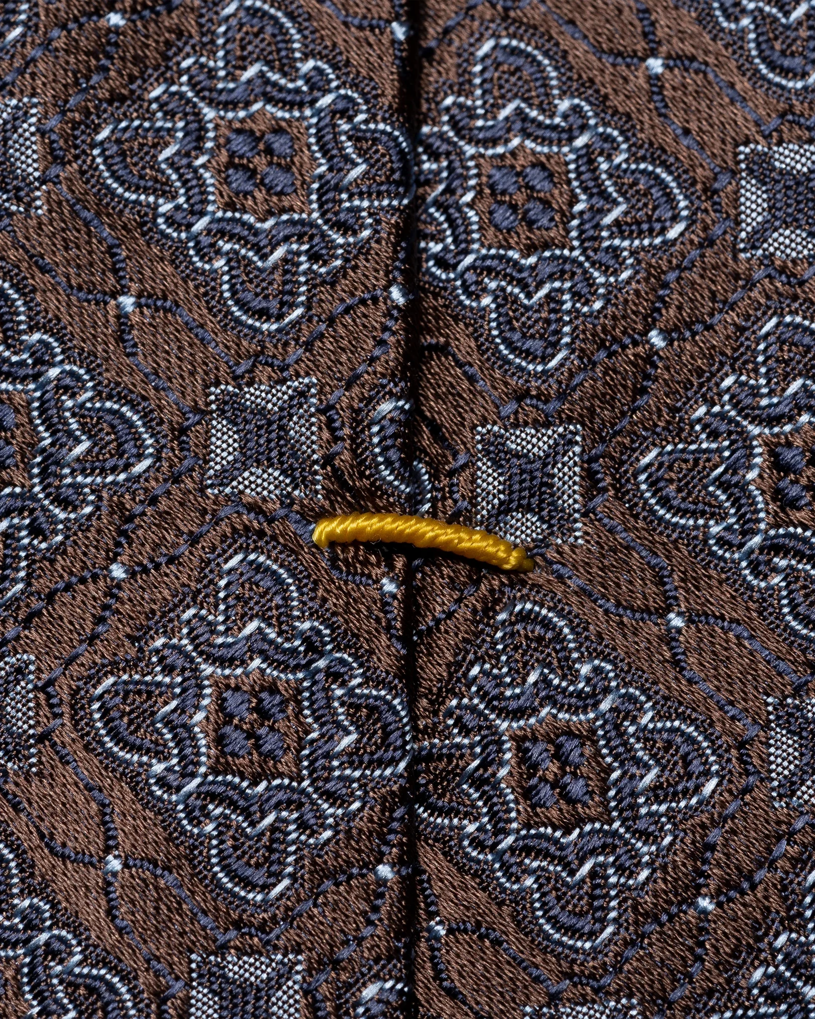 Eton - dark brown tie