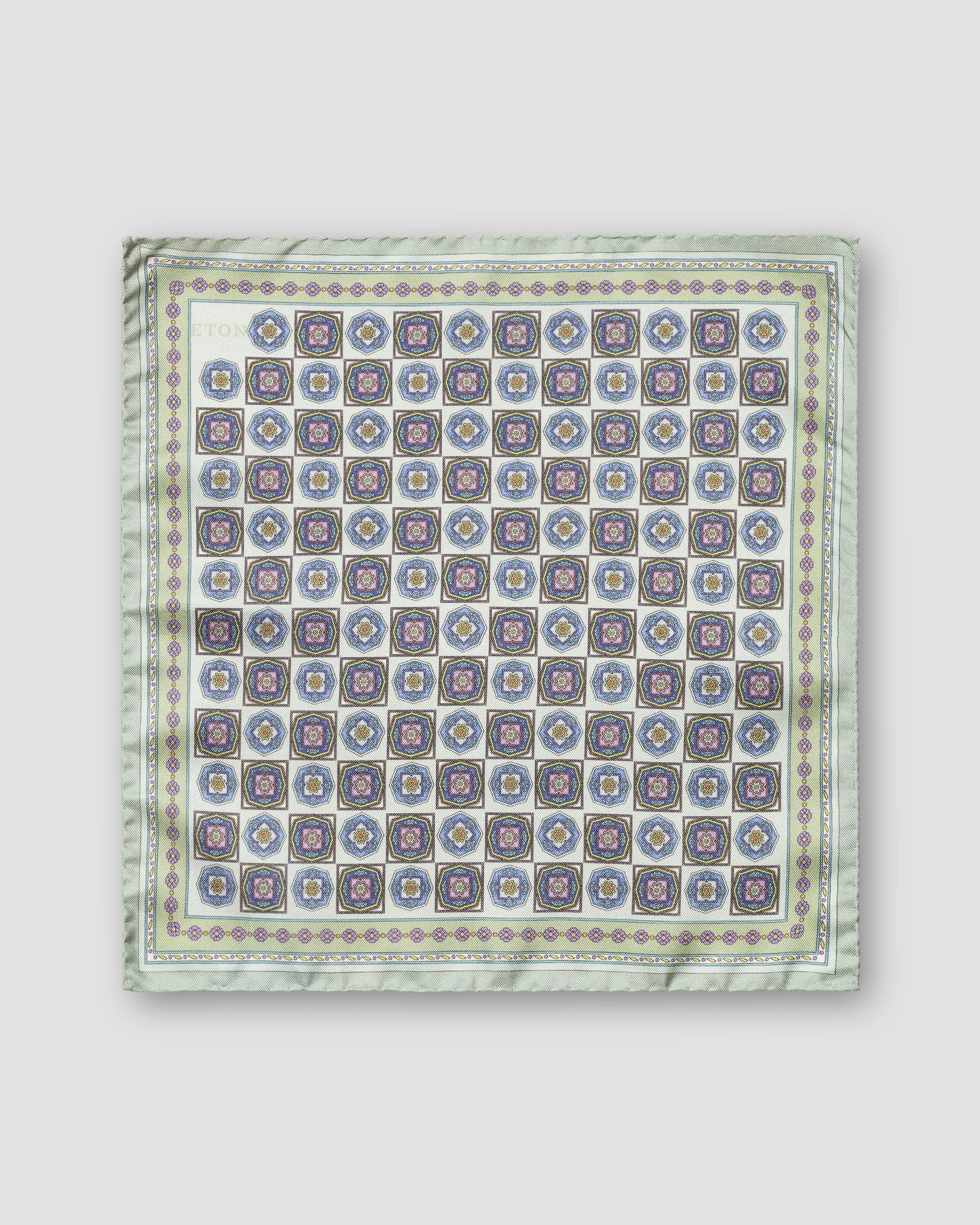 Eton - multi green pocket