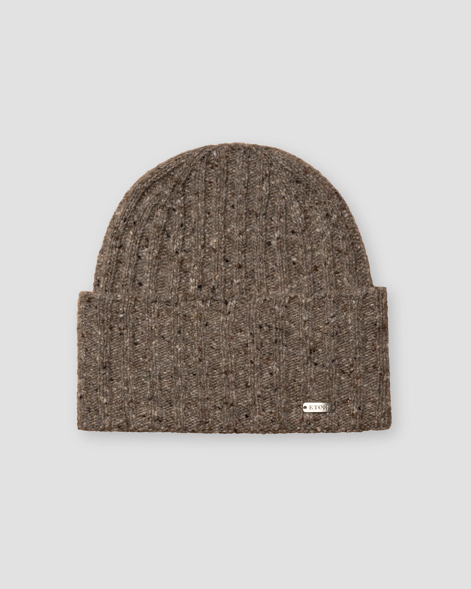 Eton - dark brown beanie
