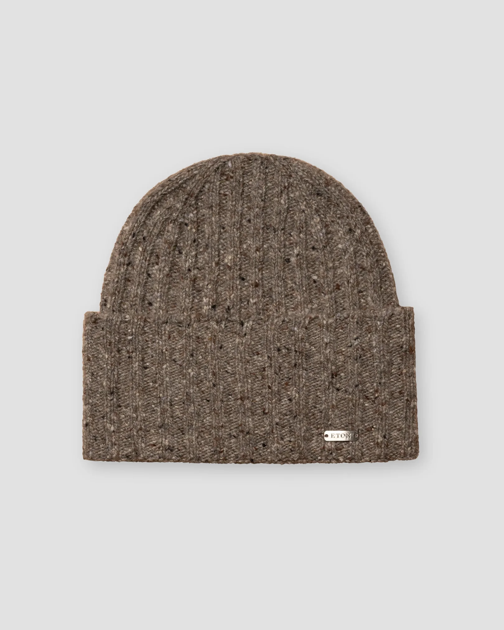 Eton - dark brown beanie
