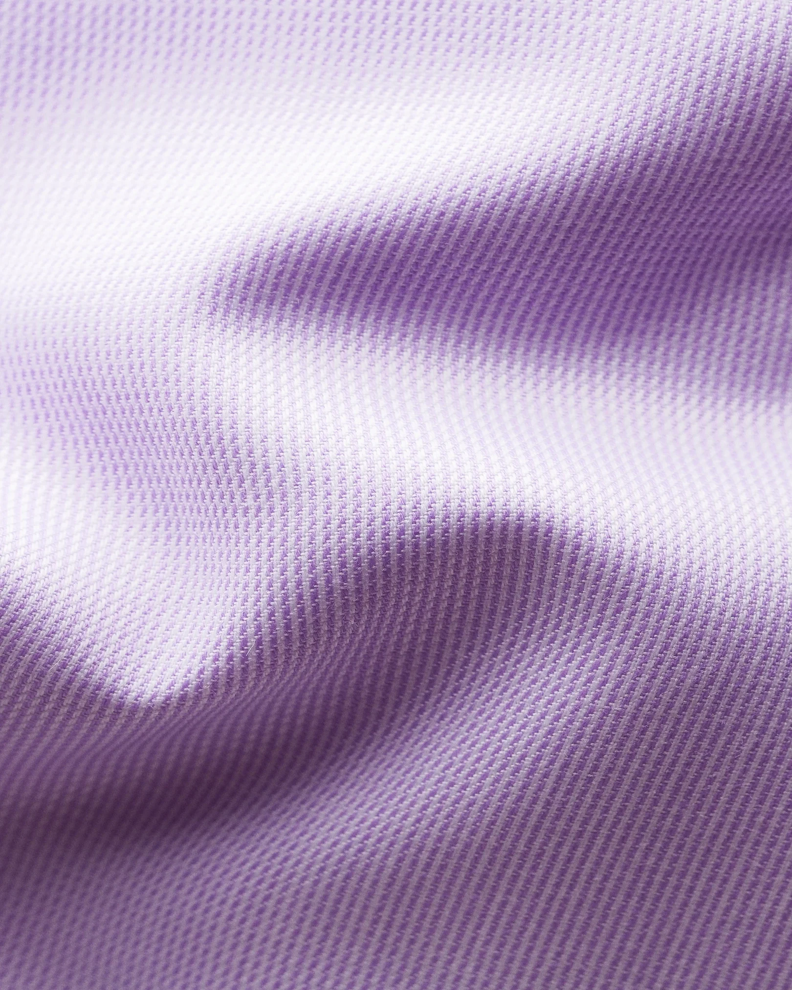 Eton - purple royal twill shirt