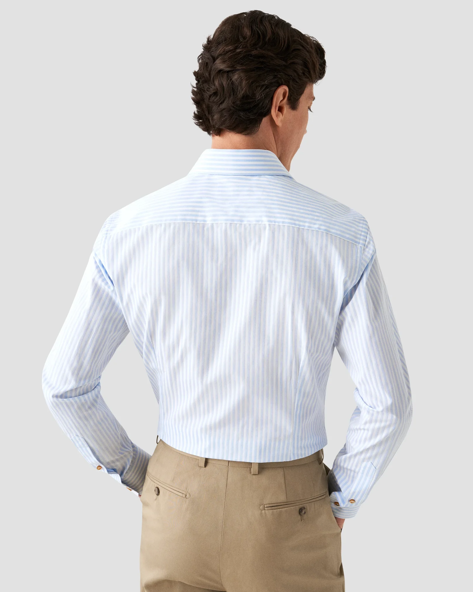 Eton - white elevated piquet