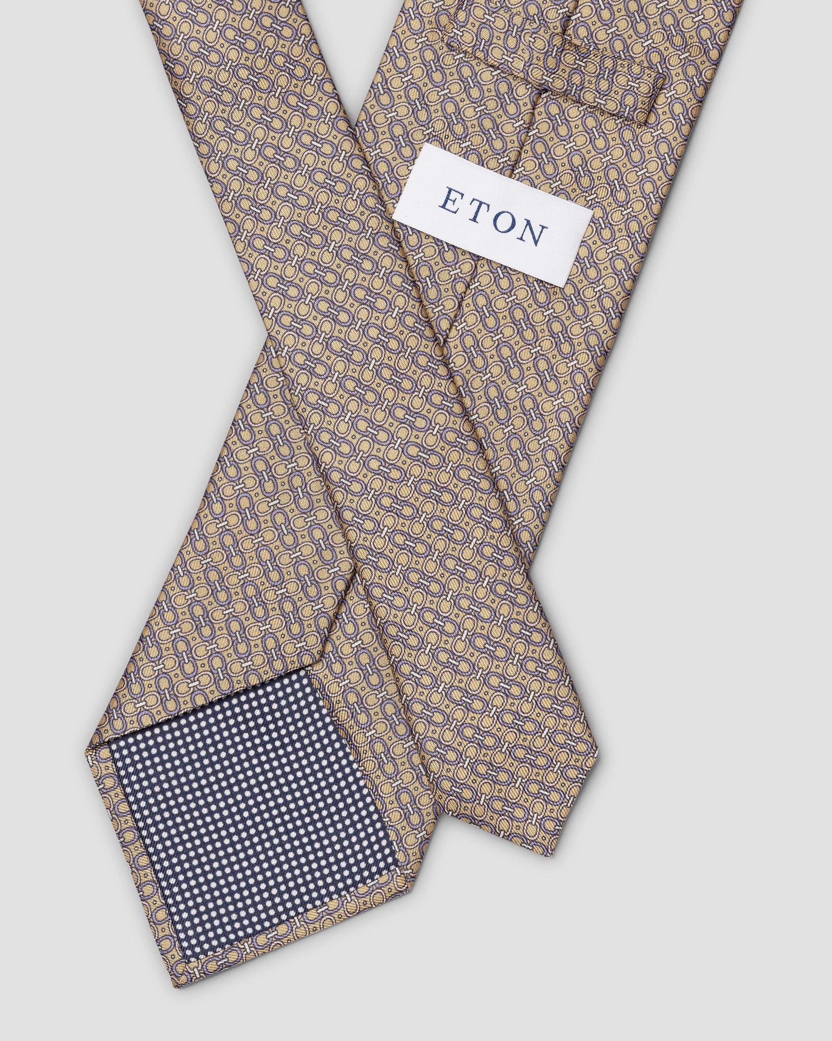 Eton - beige chain tie