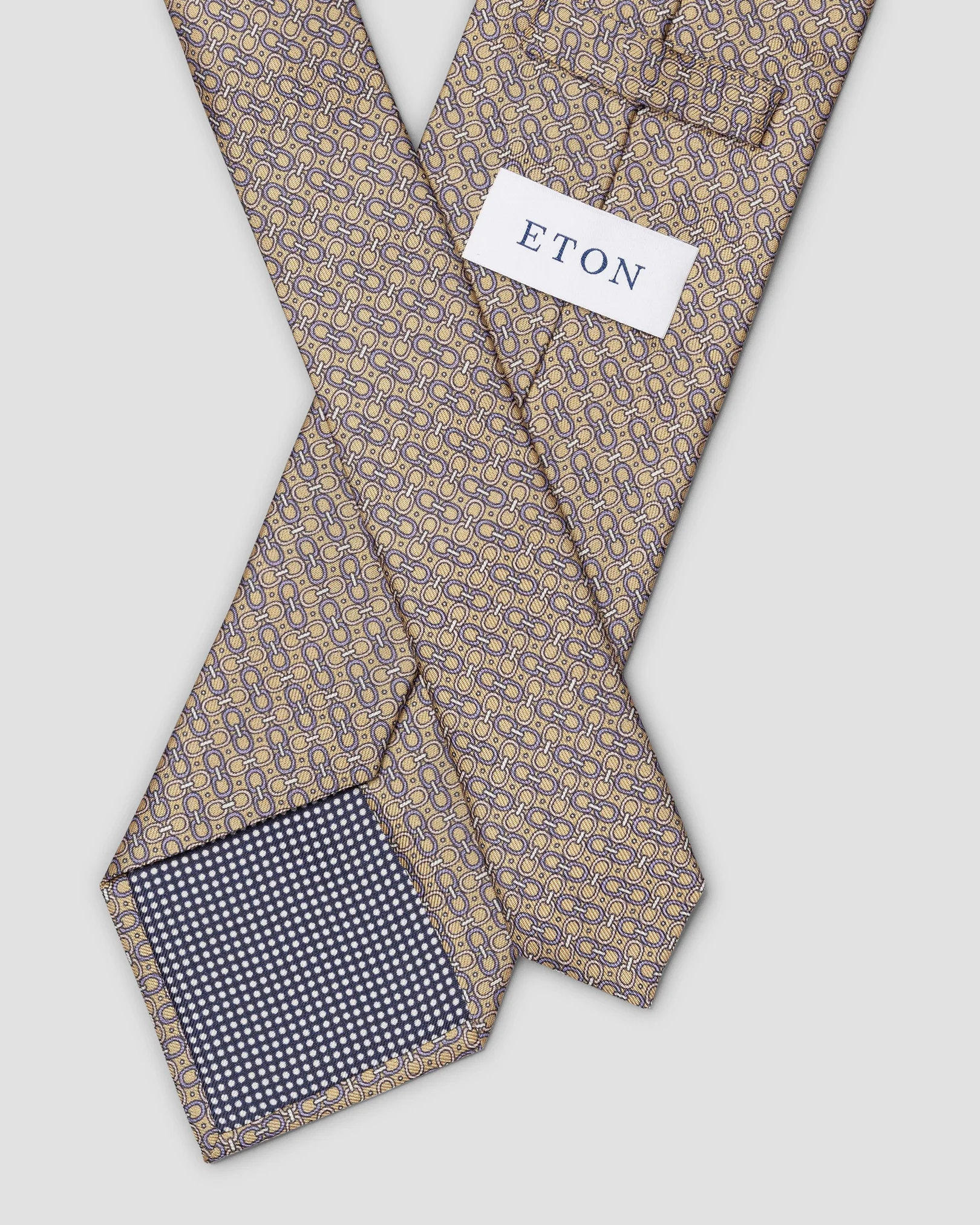 Eton - beige chain tie