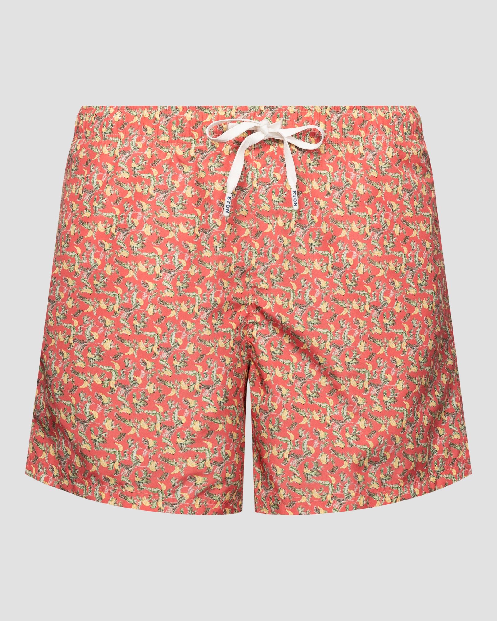 Eton - red banan print swimshorts