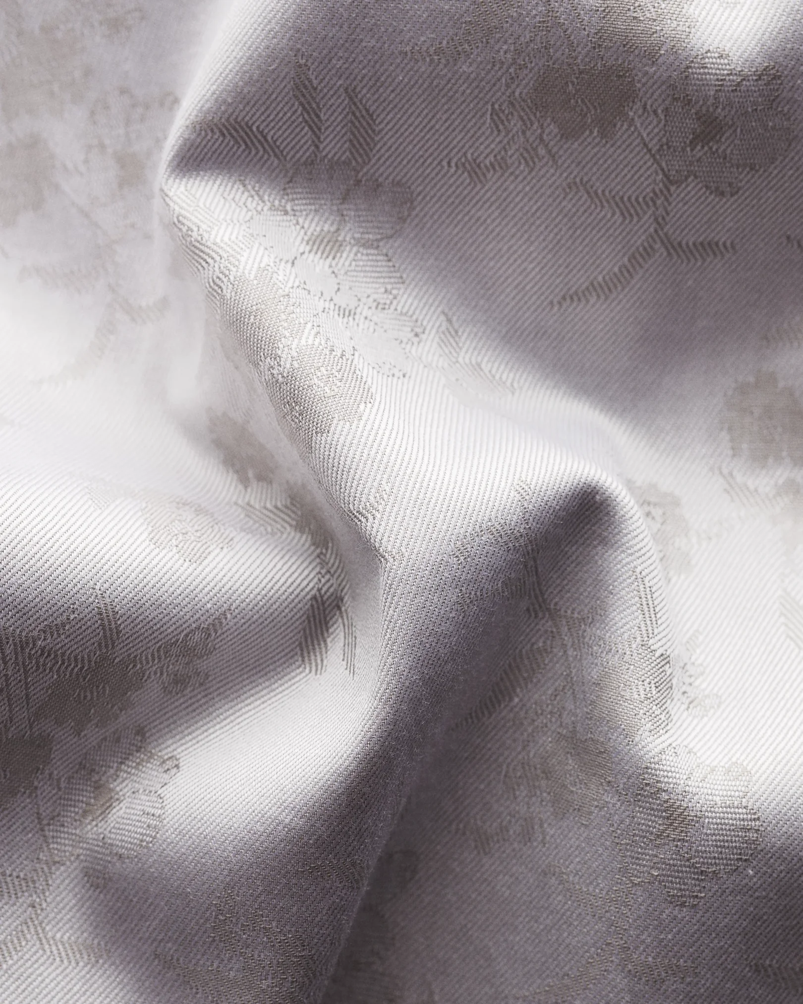 Eton - light grey jacquard