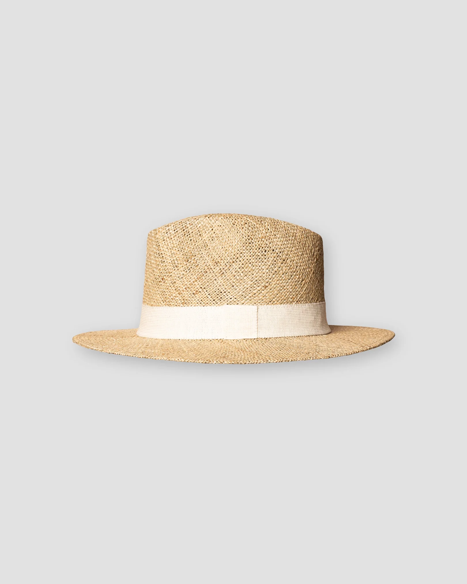 Eton - off white panama hat