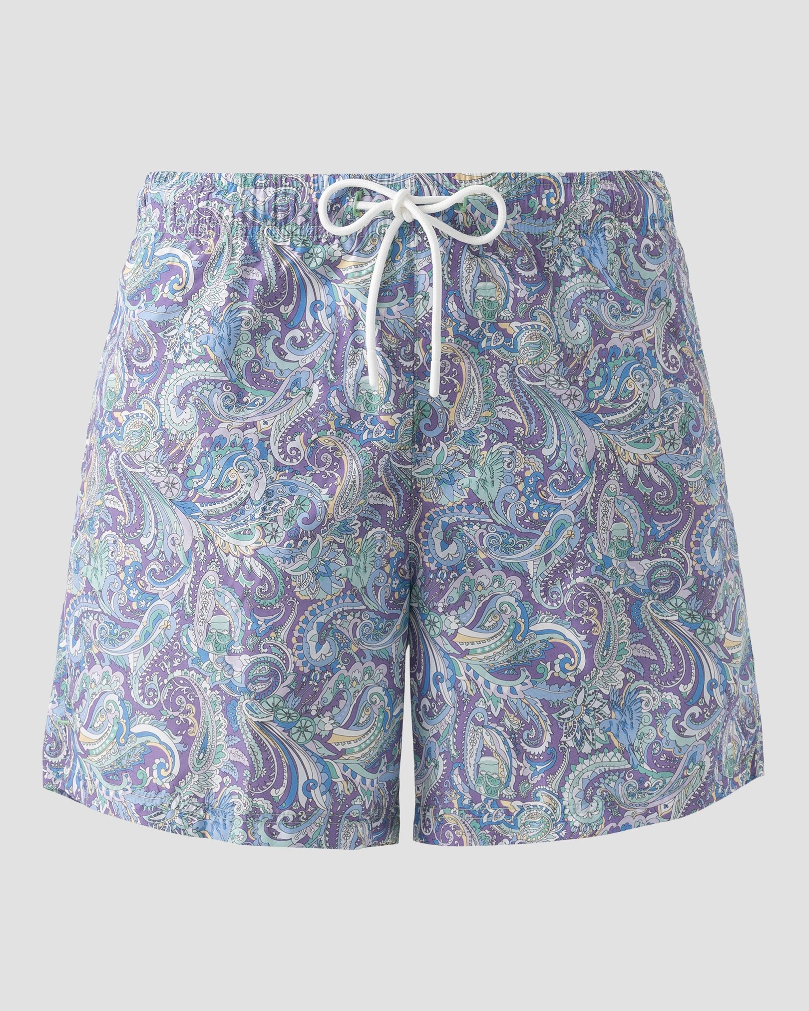 Eton - Paisley Swim Shorts