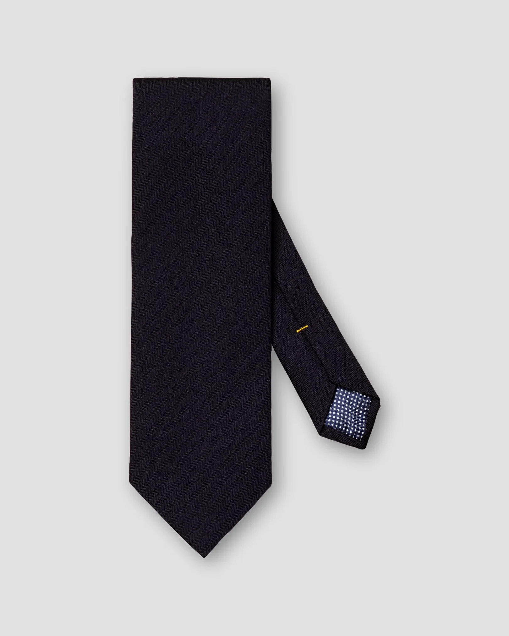 Eton - navy blue woolblend