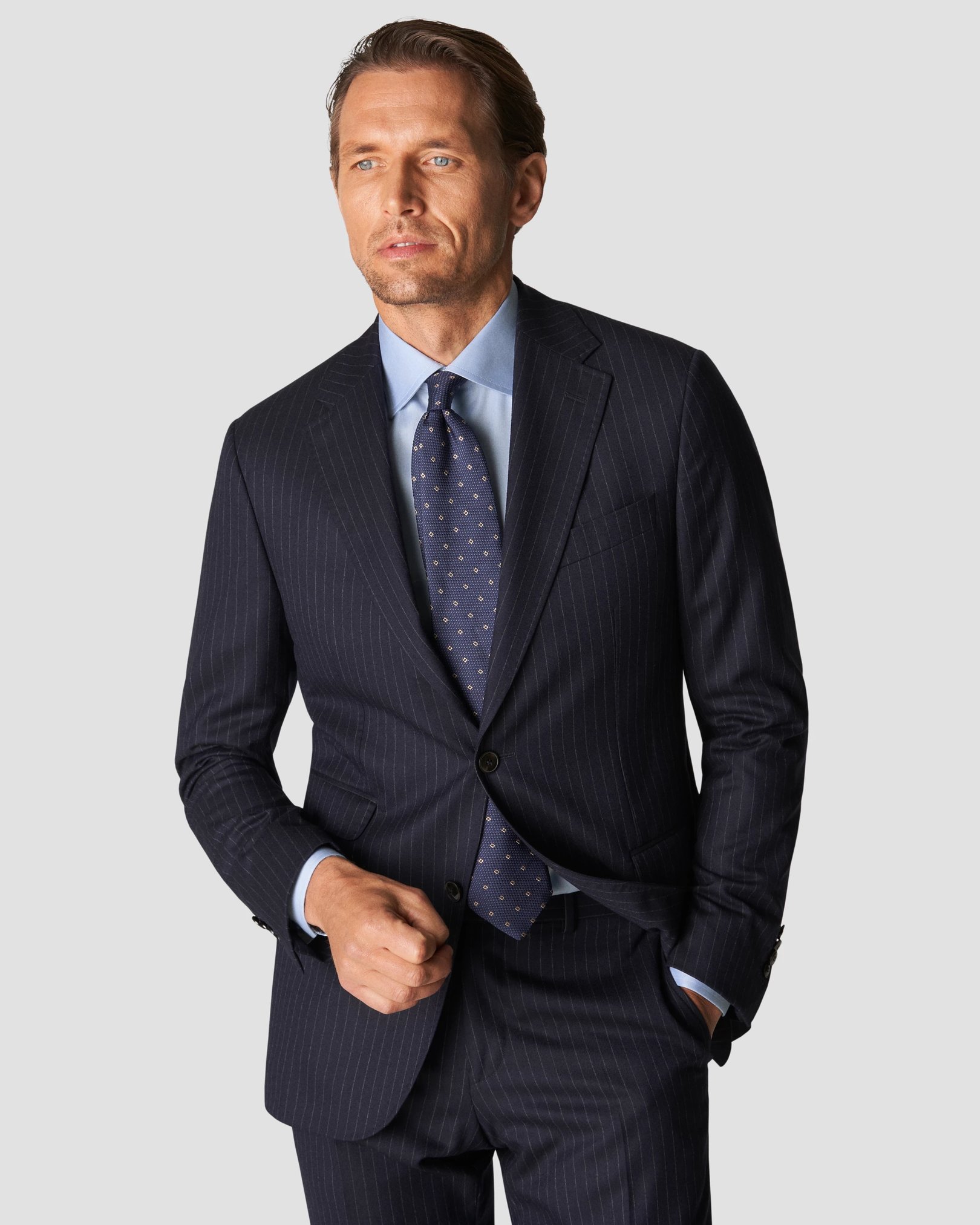 Eton - light blue signature special details