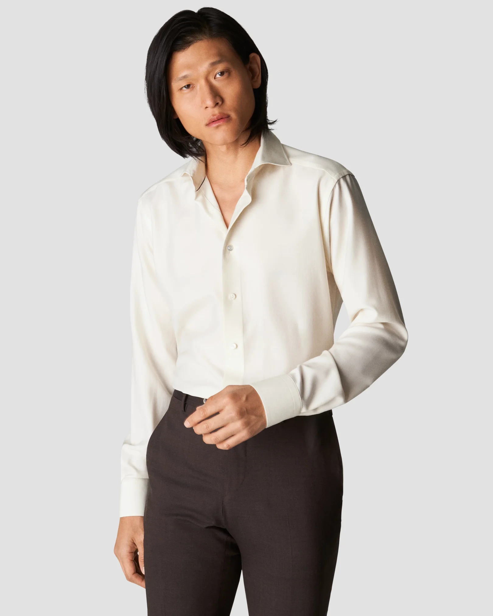 Eton - white merino
