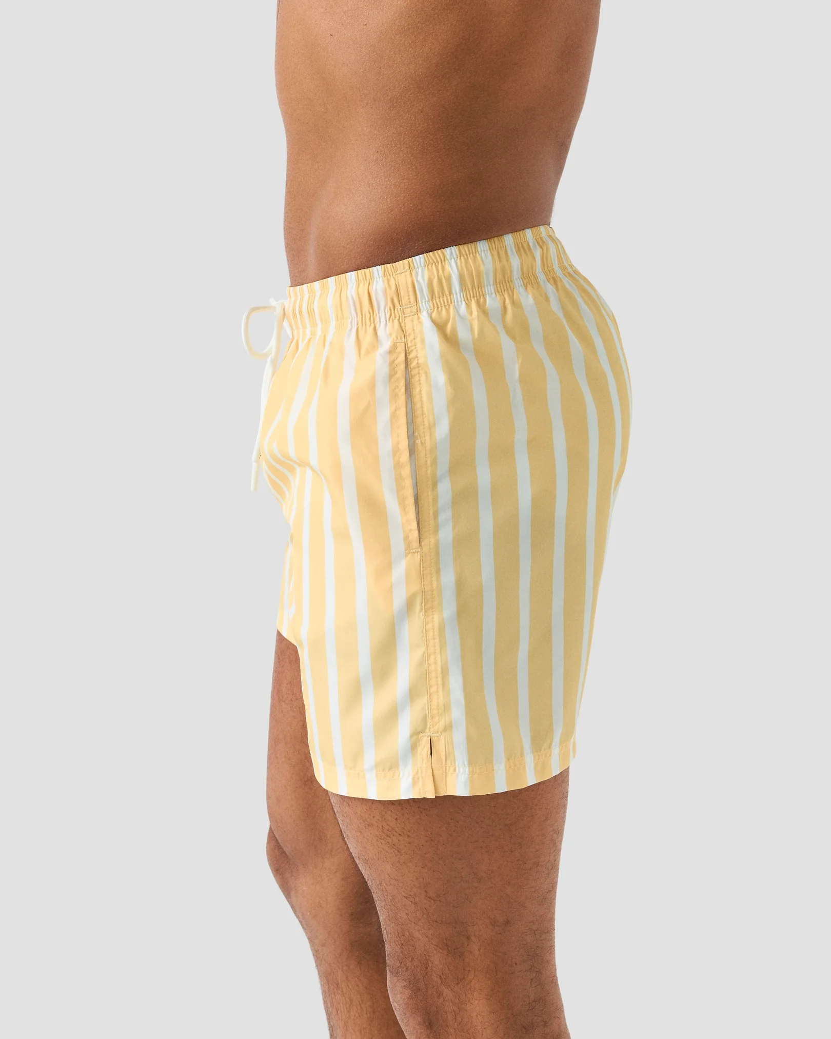 Eton - Striped Swim Shorts