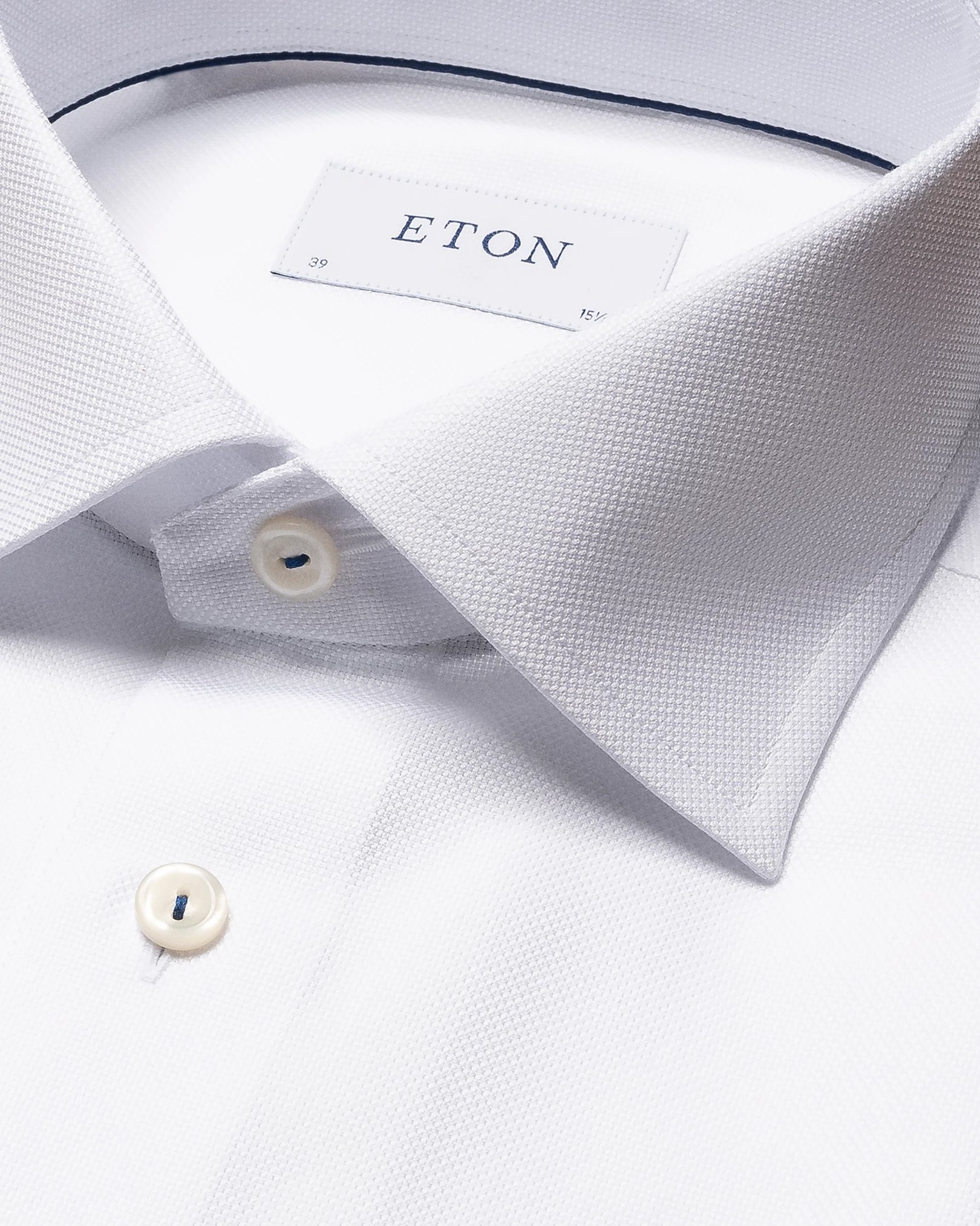 Eton - white royal dobby