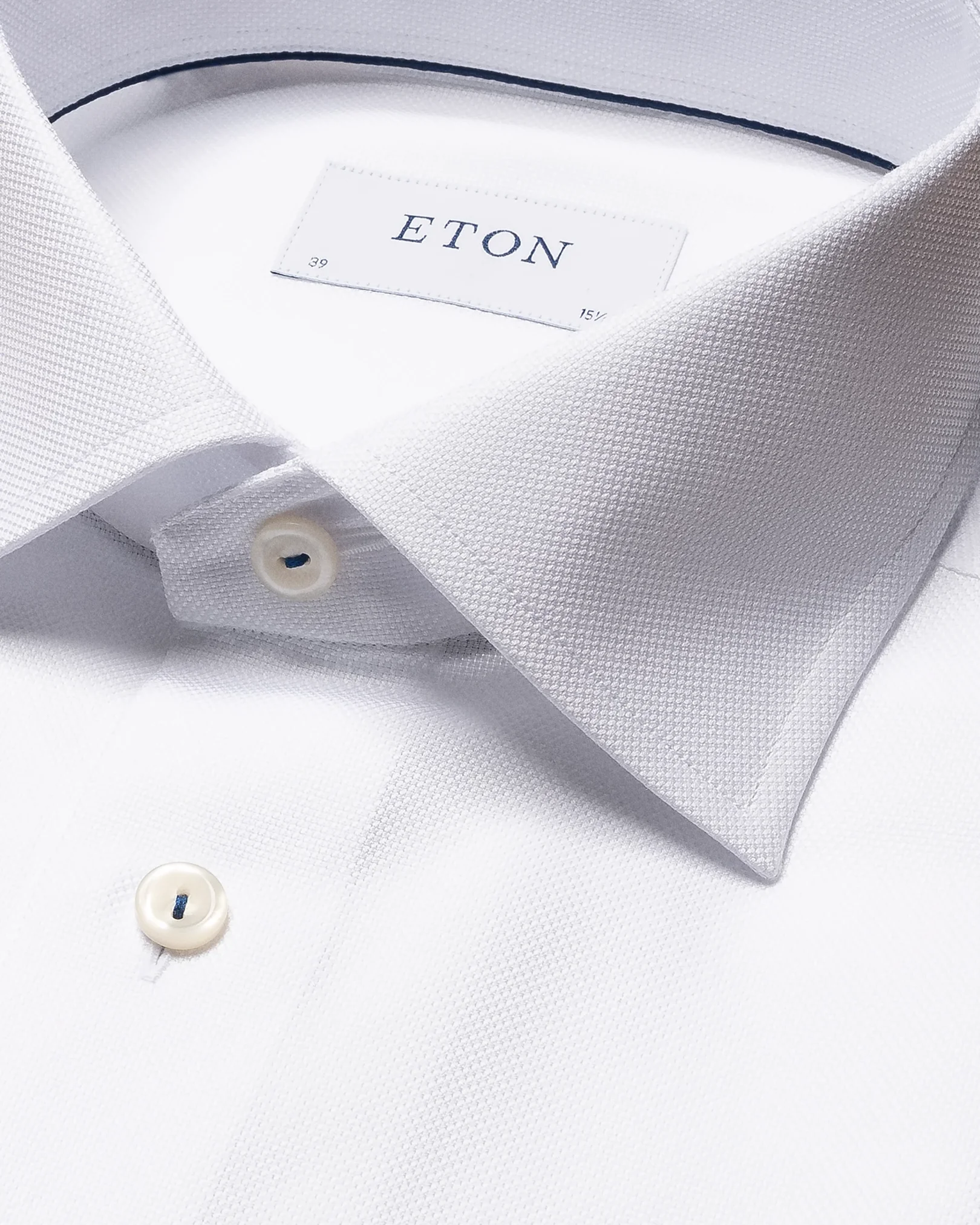 Eton - white royal dobby