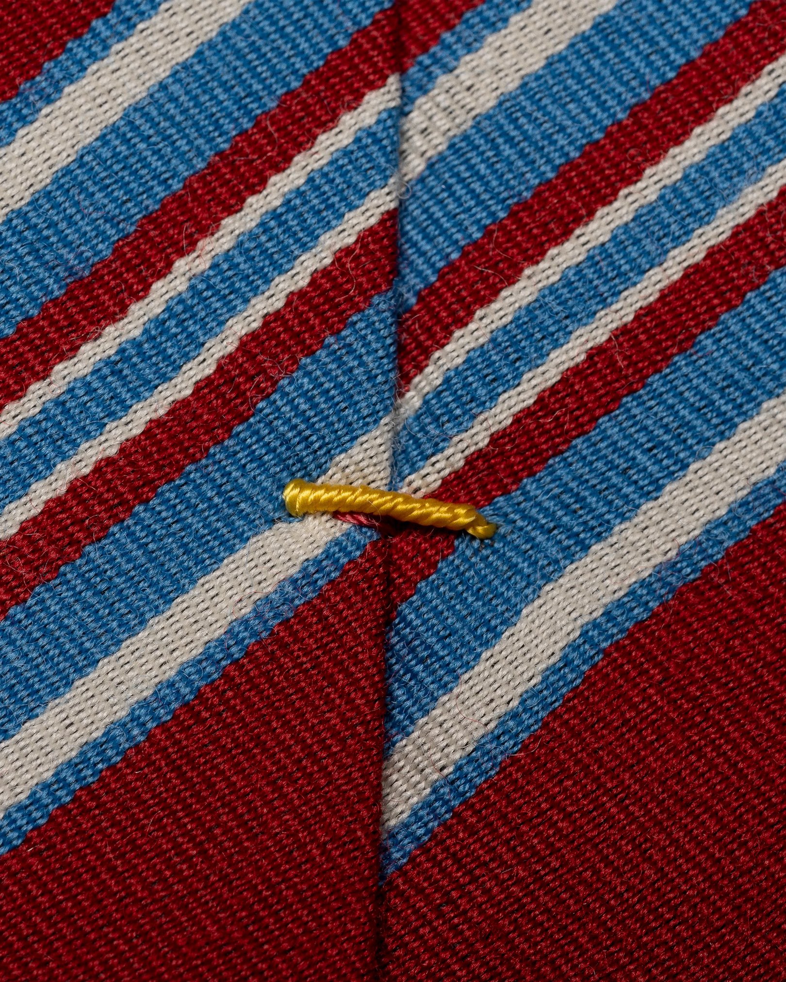Eton - dark red regimental tie