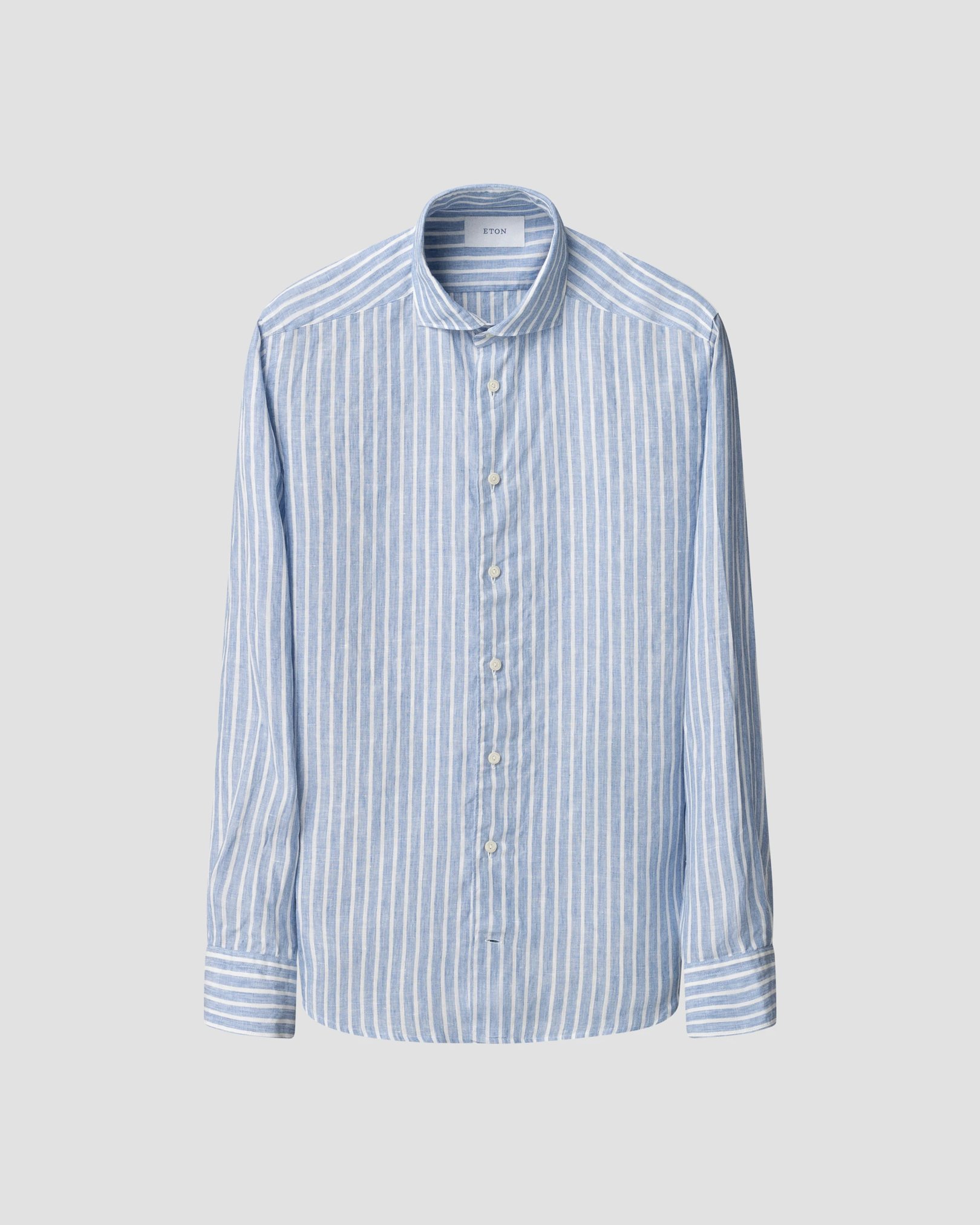 Eton - Striped Linen Shirt