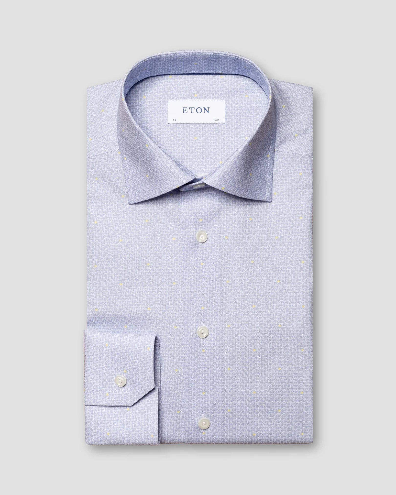 Eton - light blue poplin