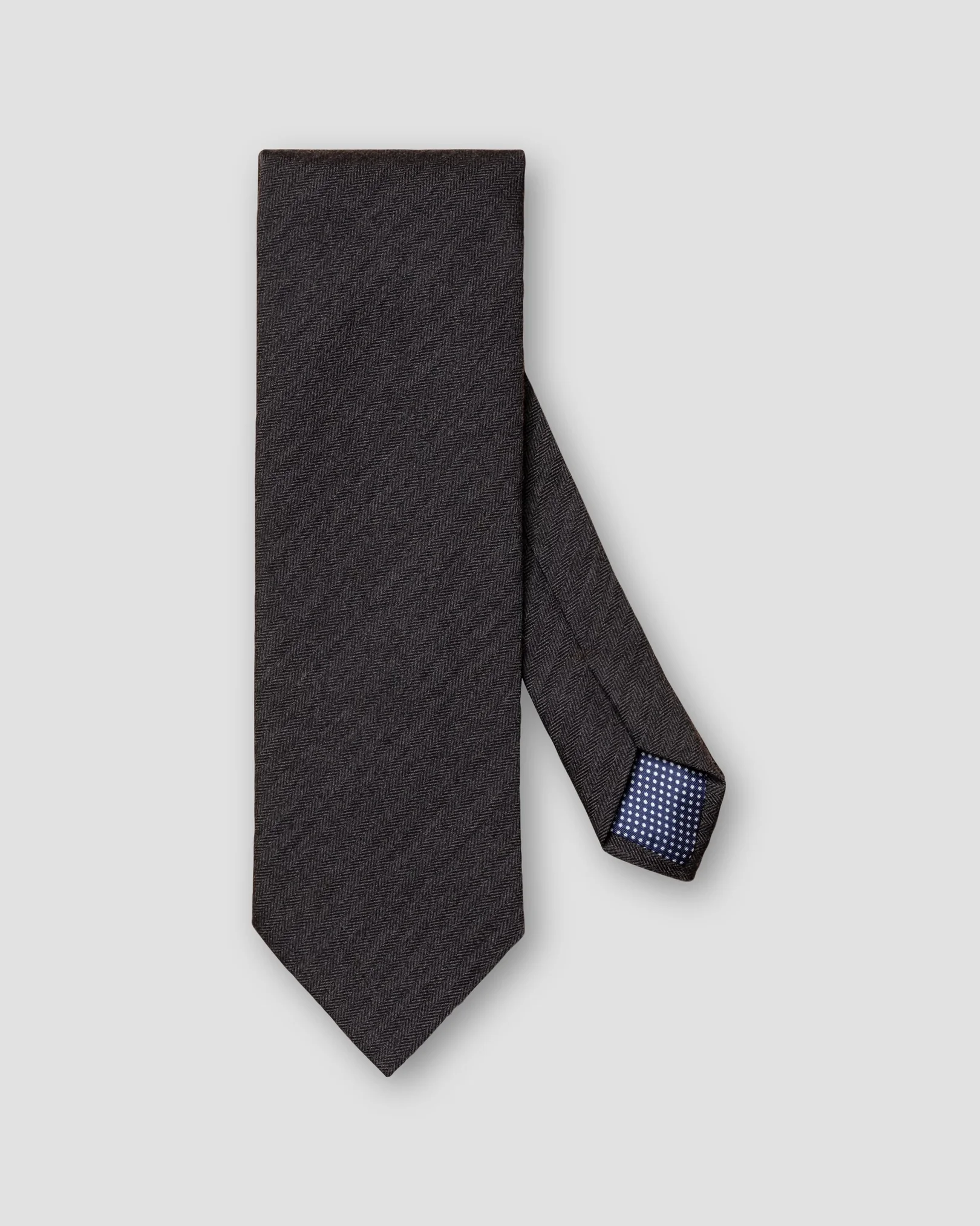 Eton - dark grey woolblend