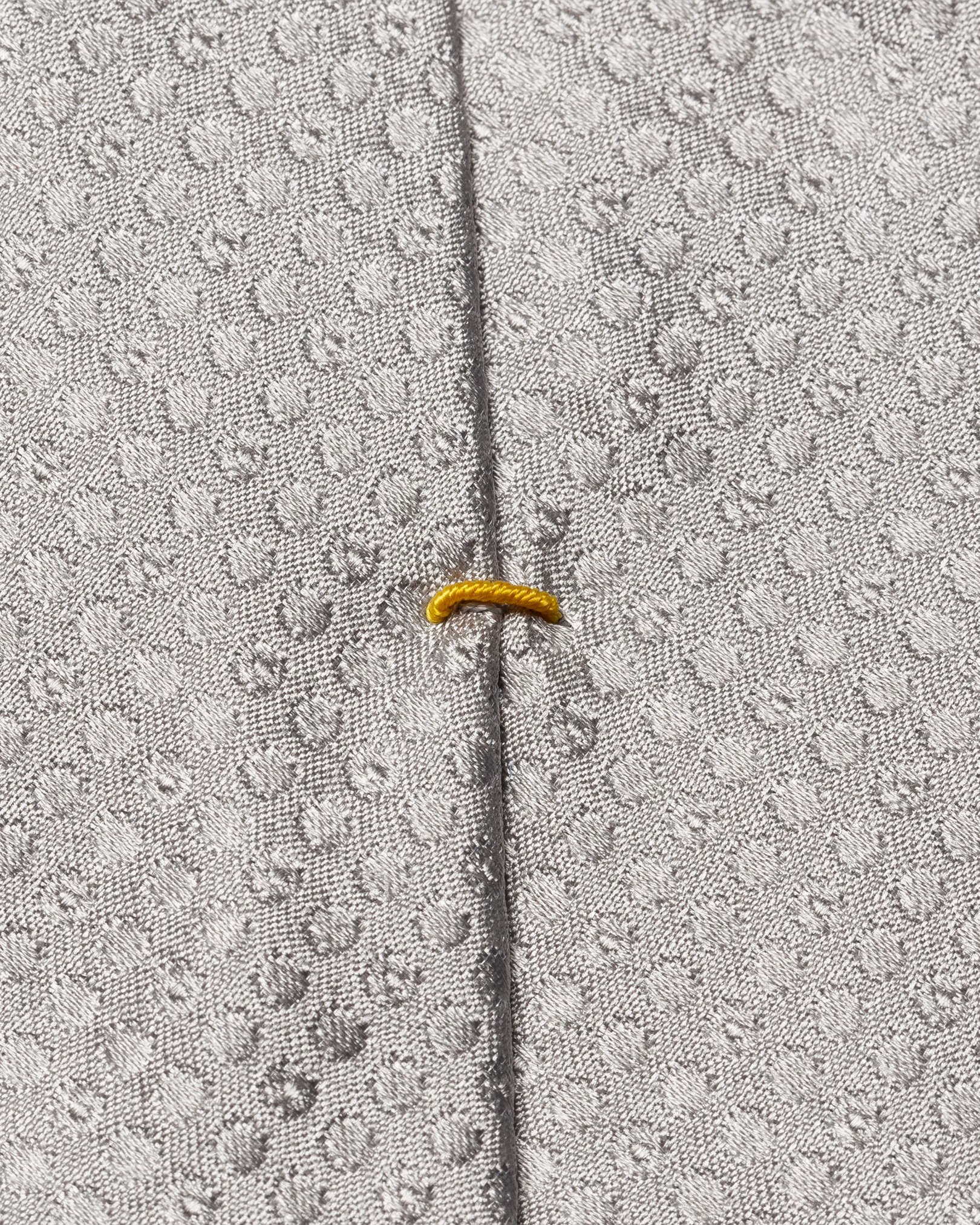 Eton - light grey semi solid tie