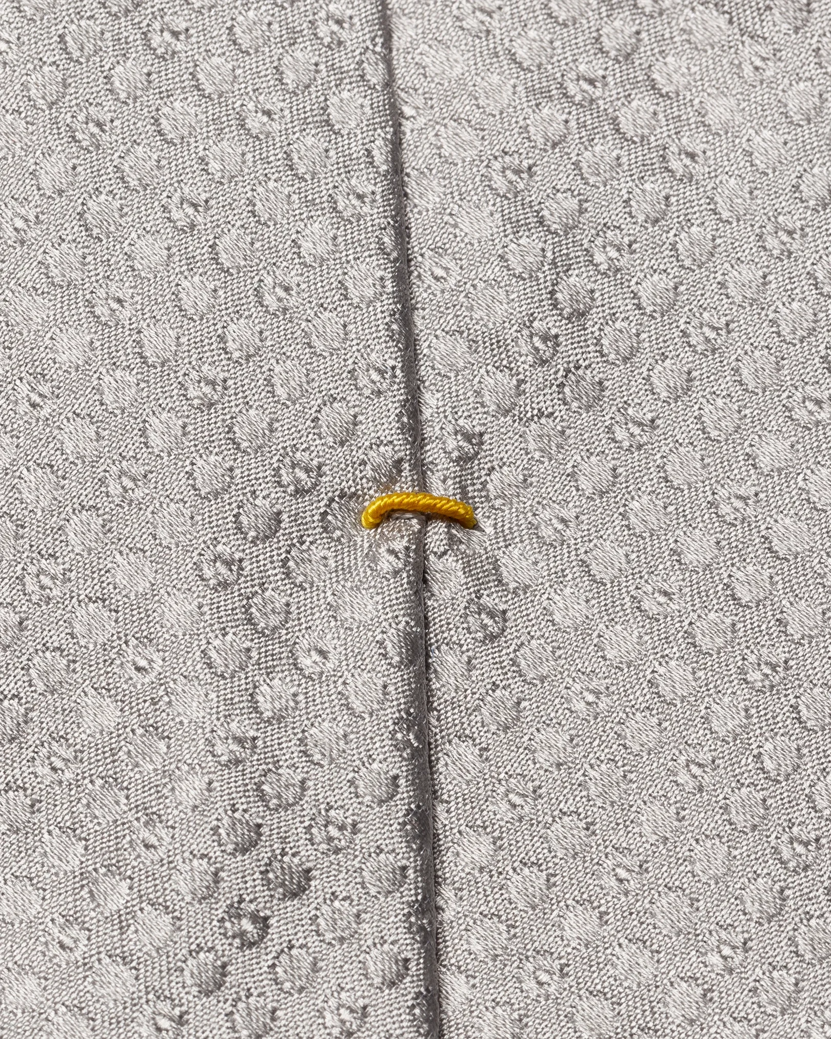 Eton - light grey semi solid tie