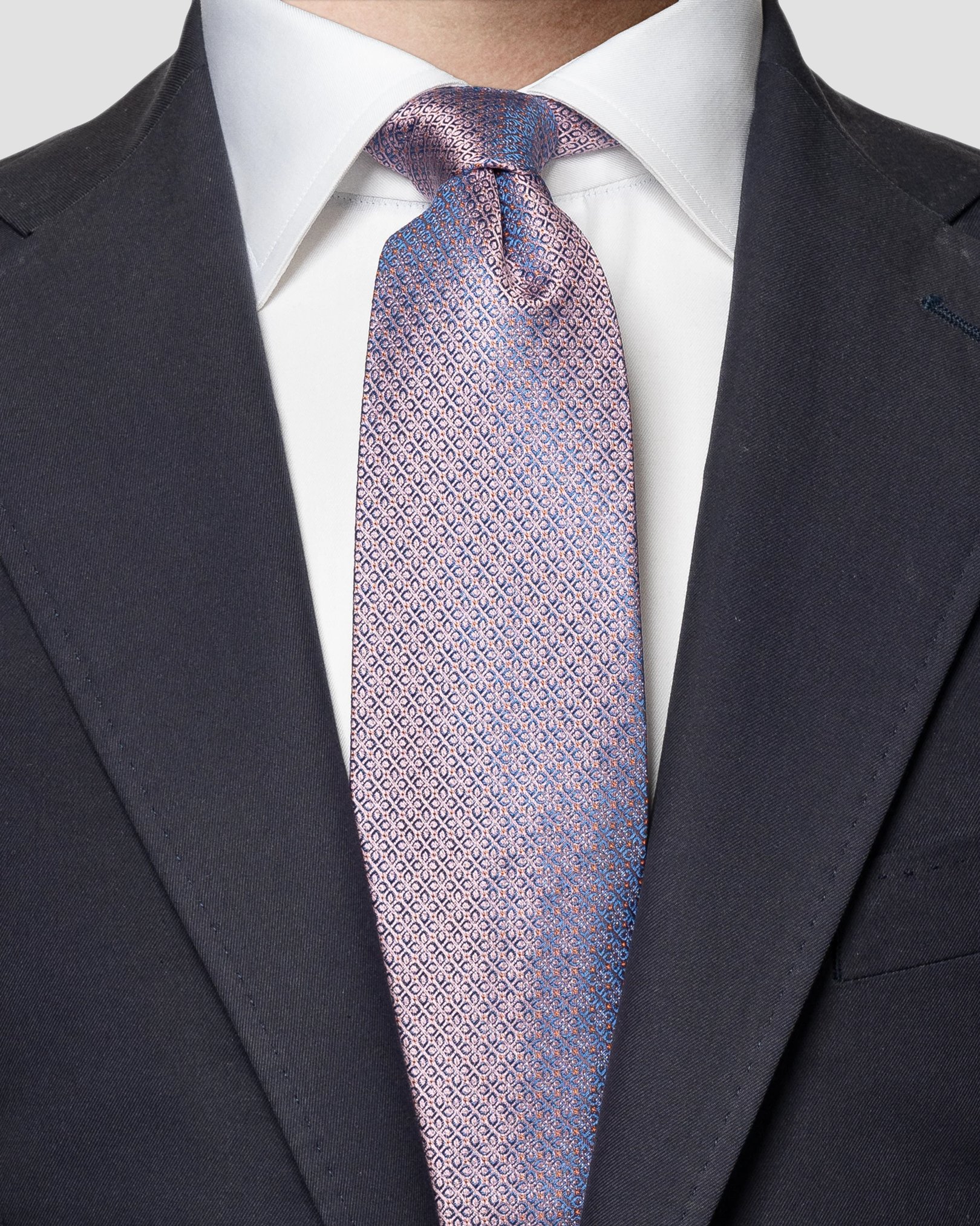 Eton - red jacquard