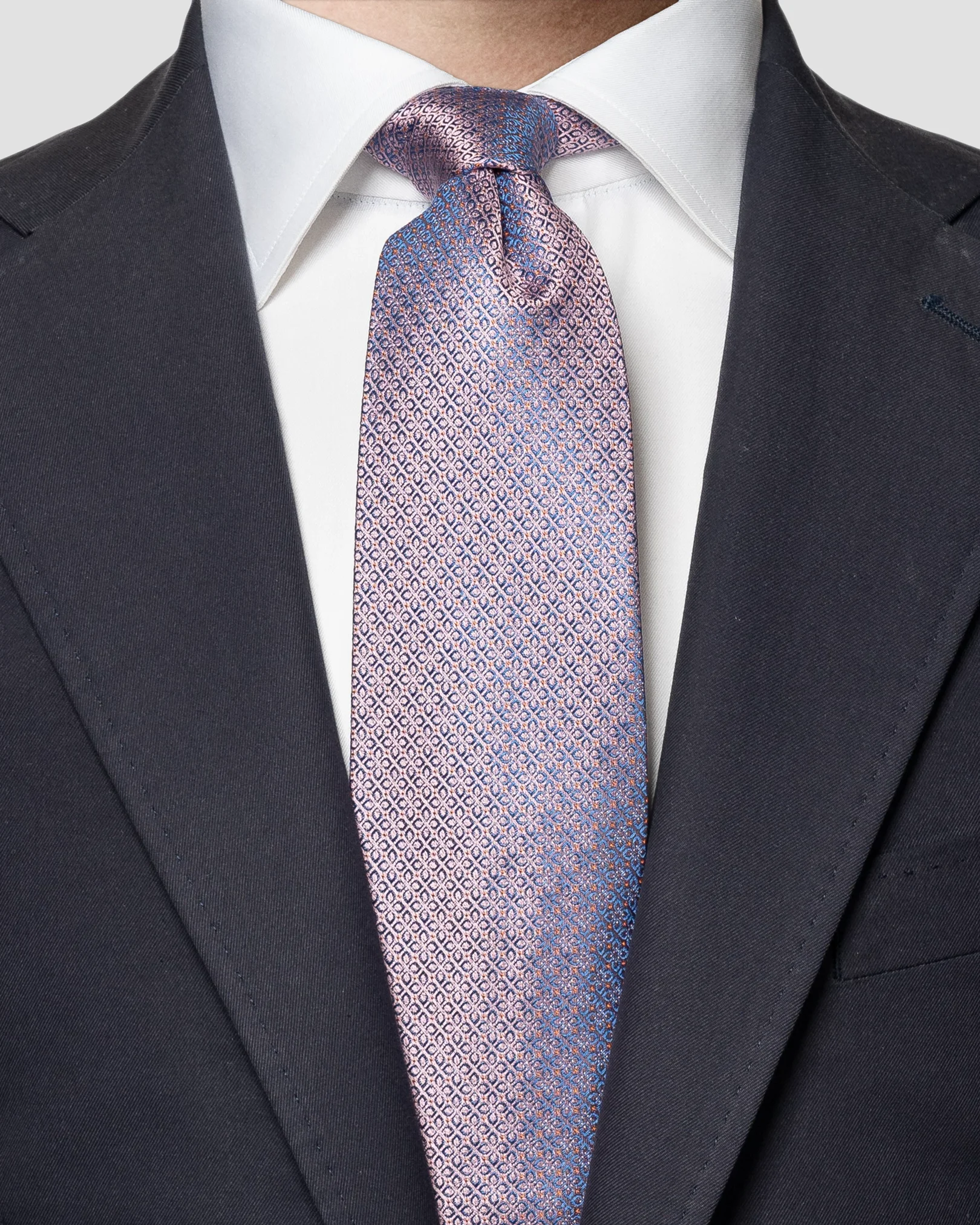 Eton - red jacquard