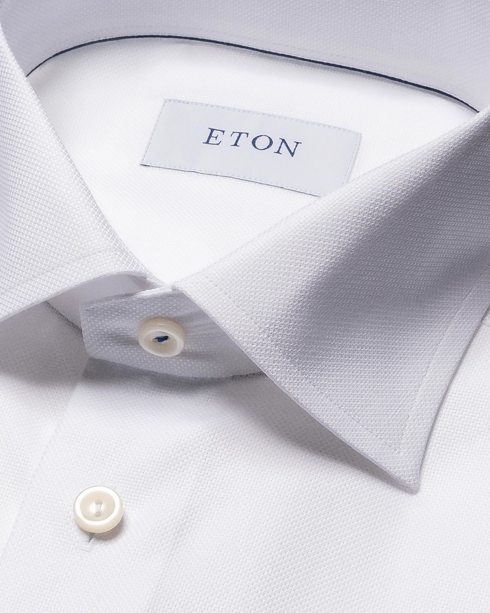 Eton - white royal dobby