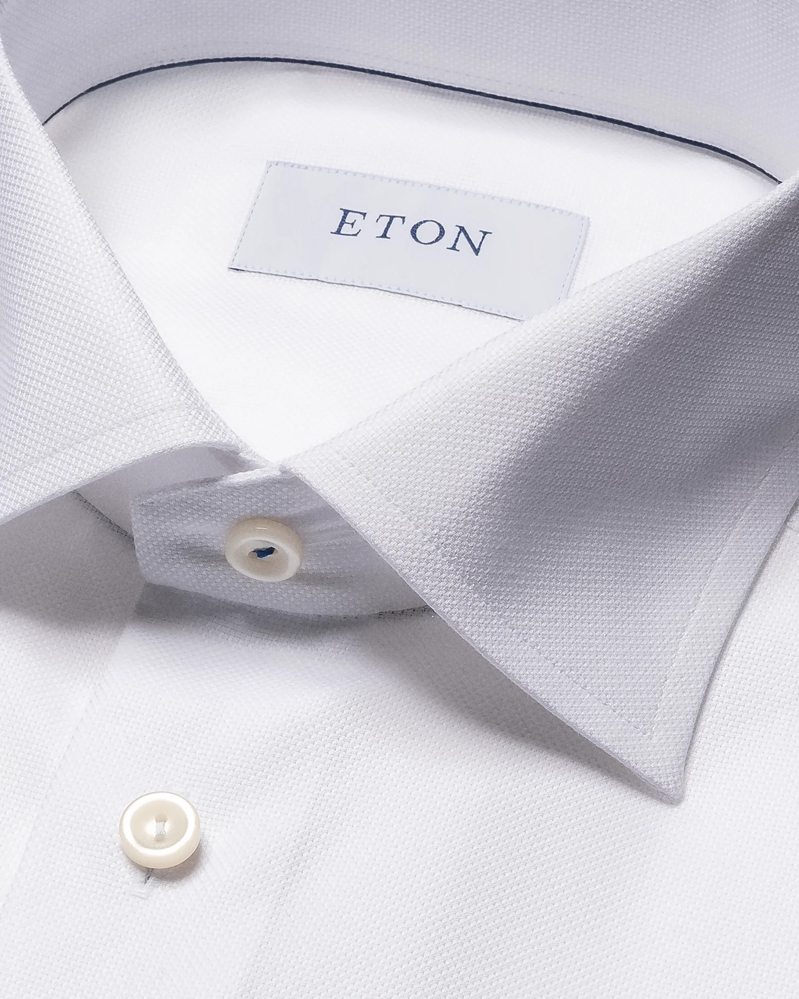 Eton - white royal dobby