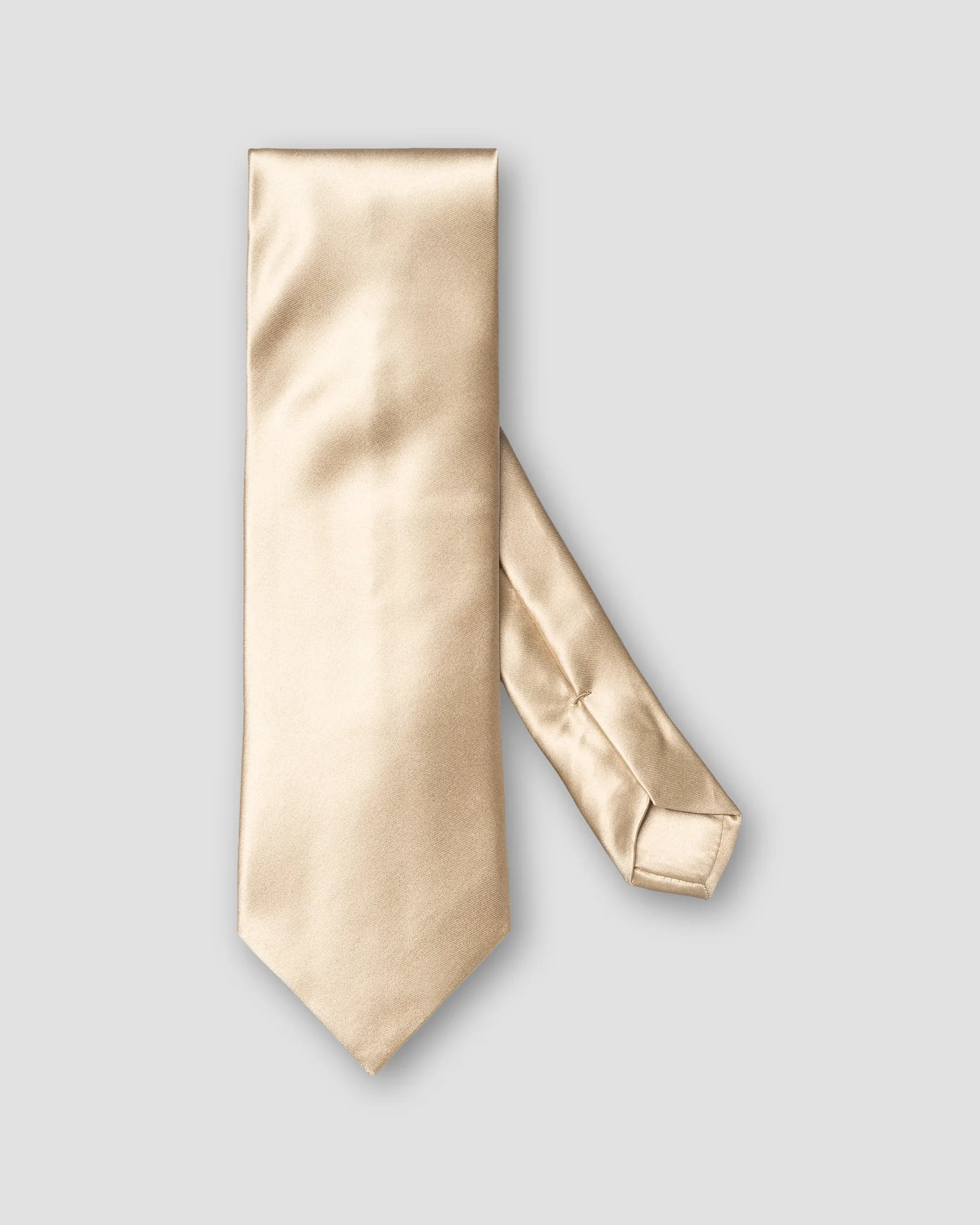 Eton - Solid Silk Satin Tie