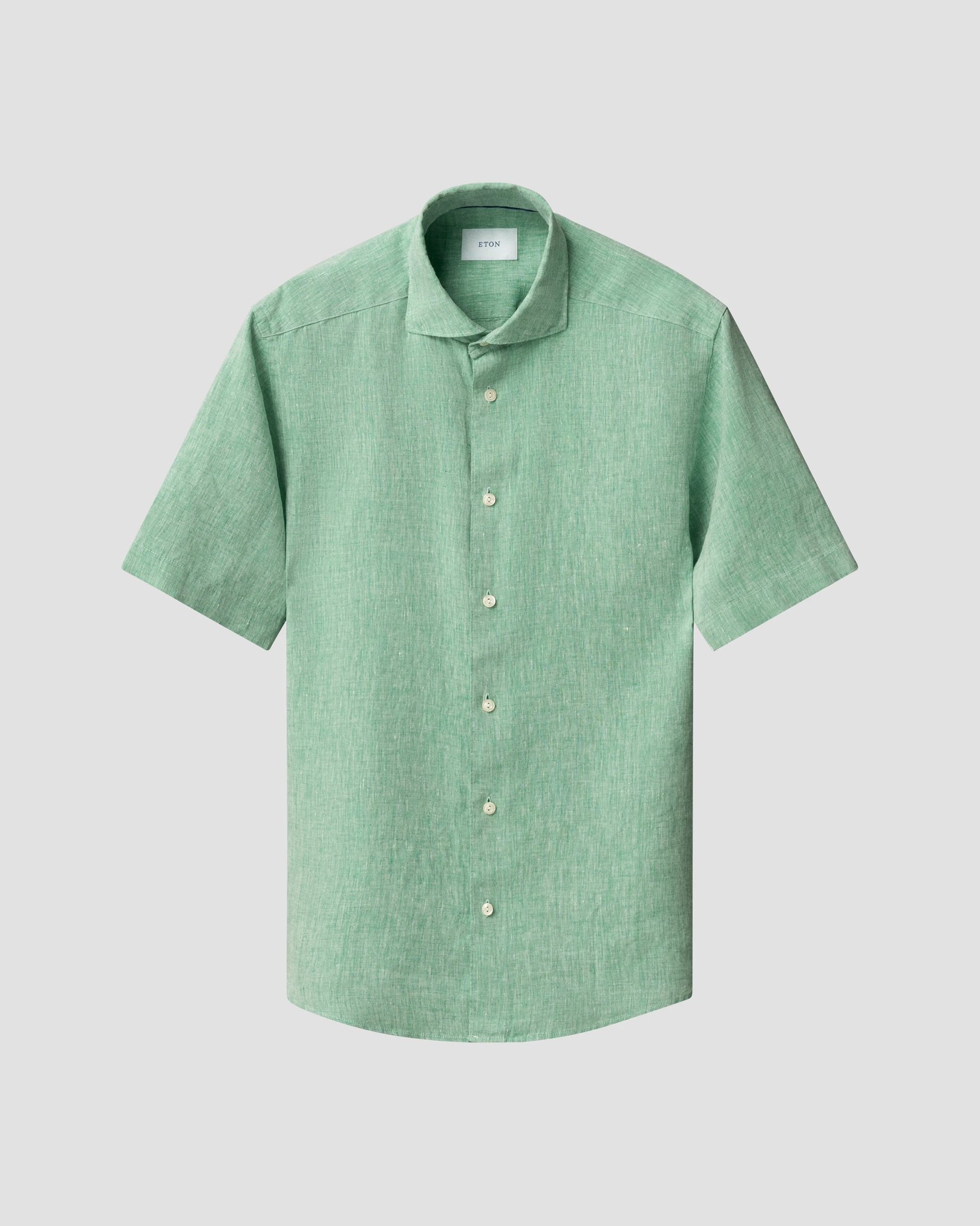 Eton - Short Sleeve Linen Shirt