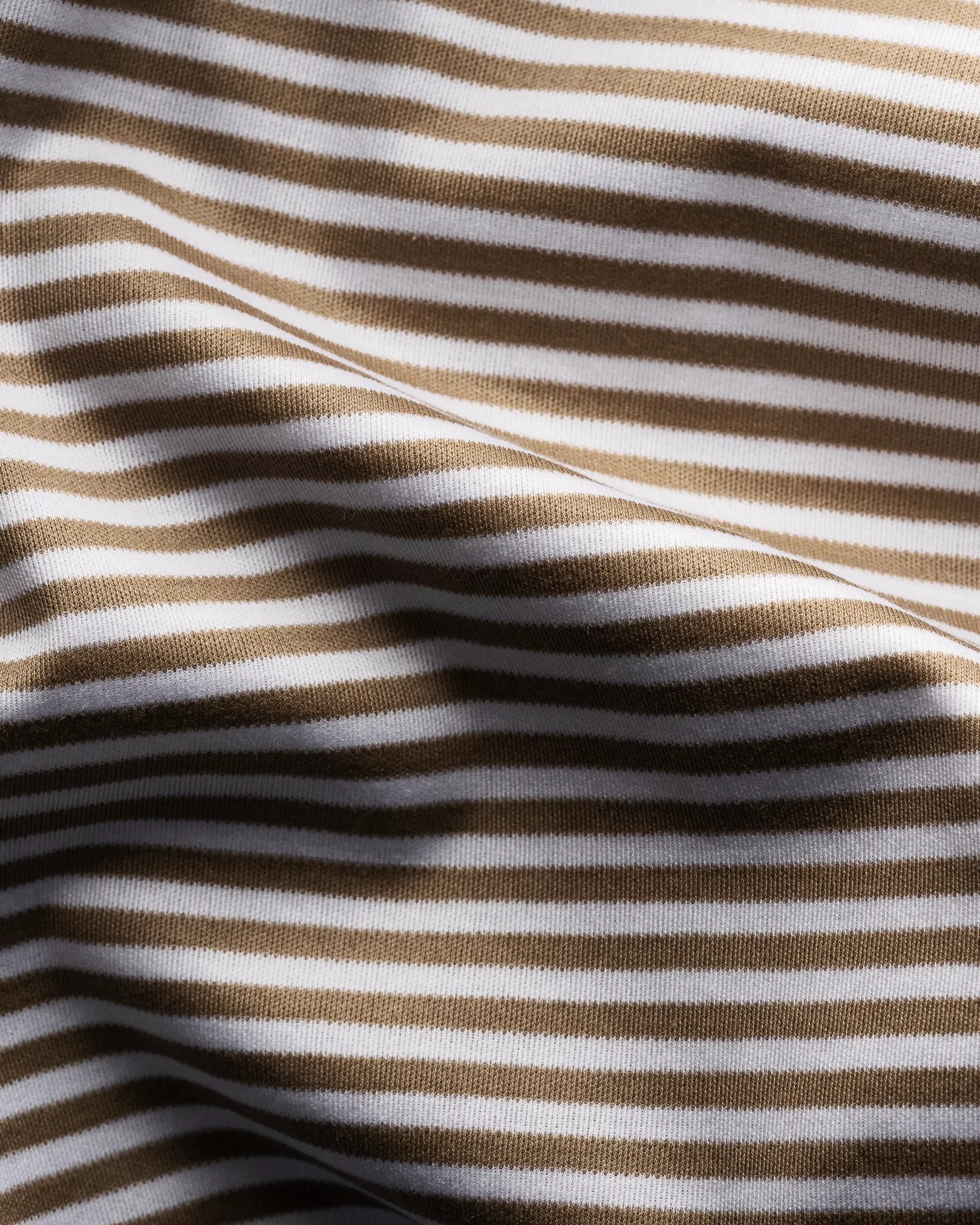 Eton - beige knit t shirt