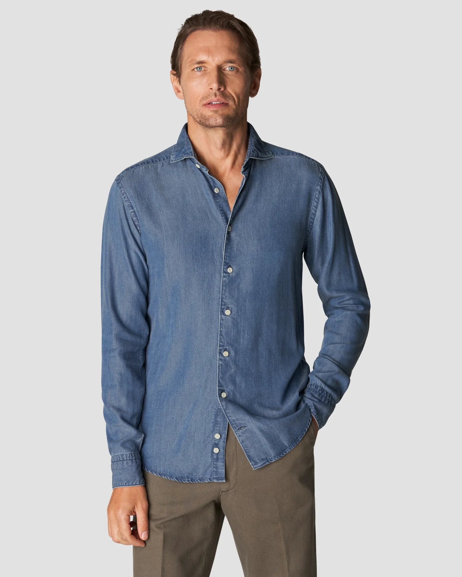 Eton - dark blue indigotencel