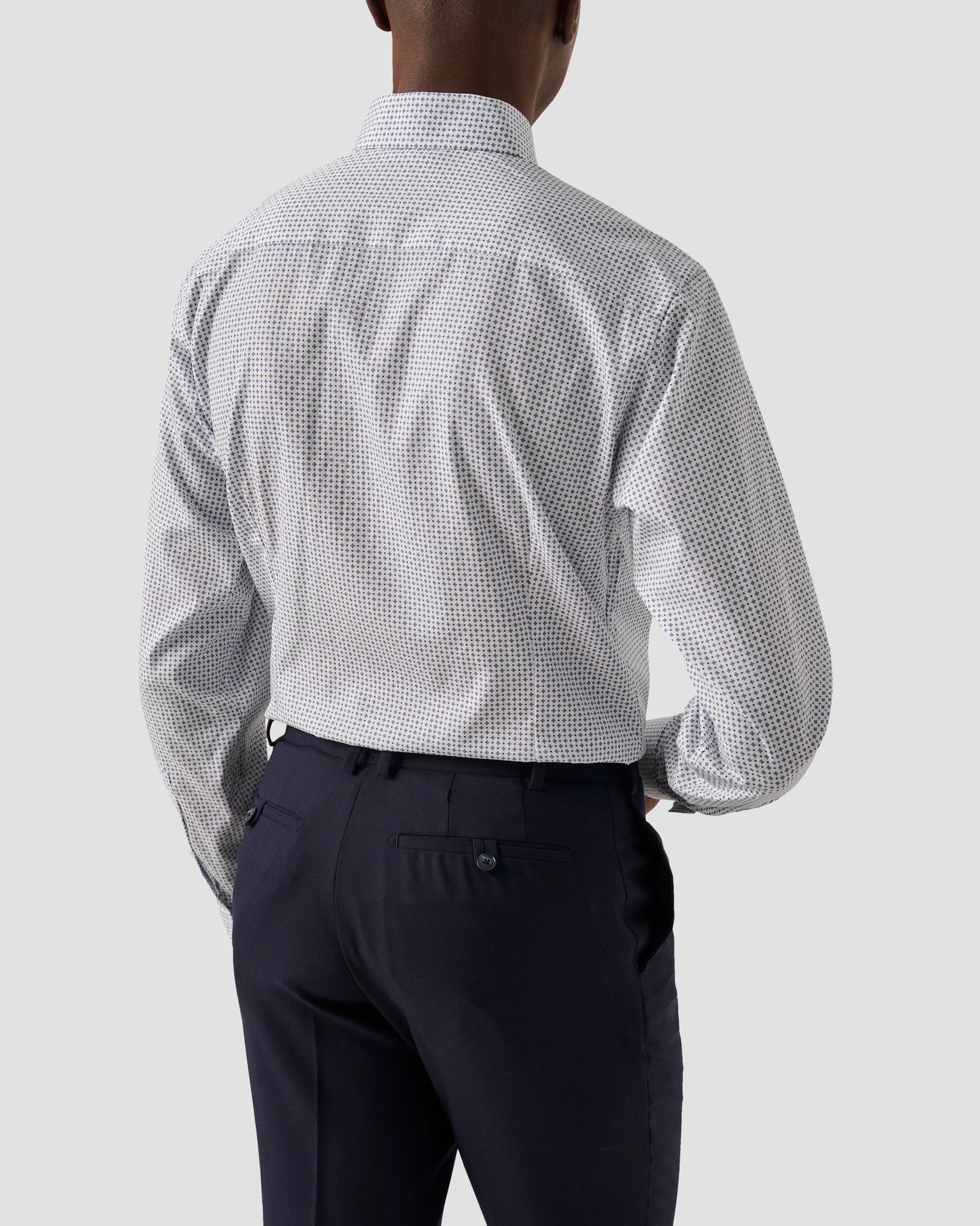 Eton - timeless micro printed shirt