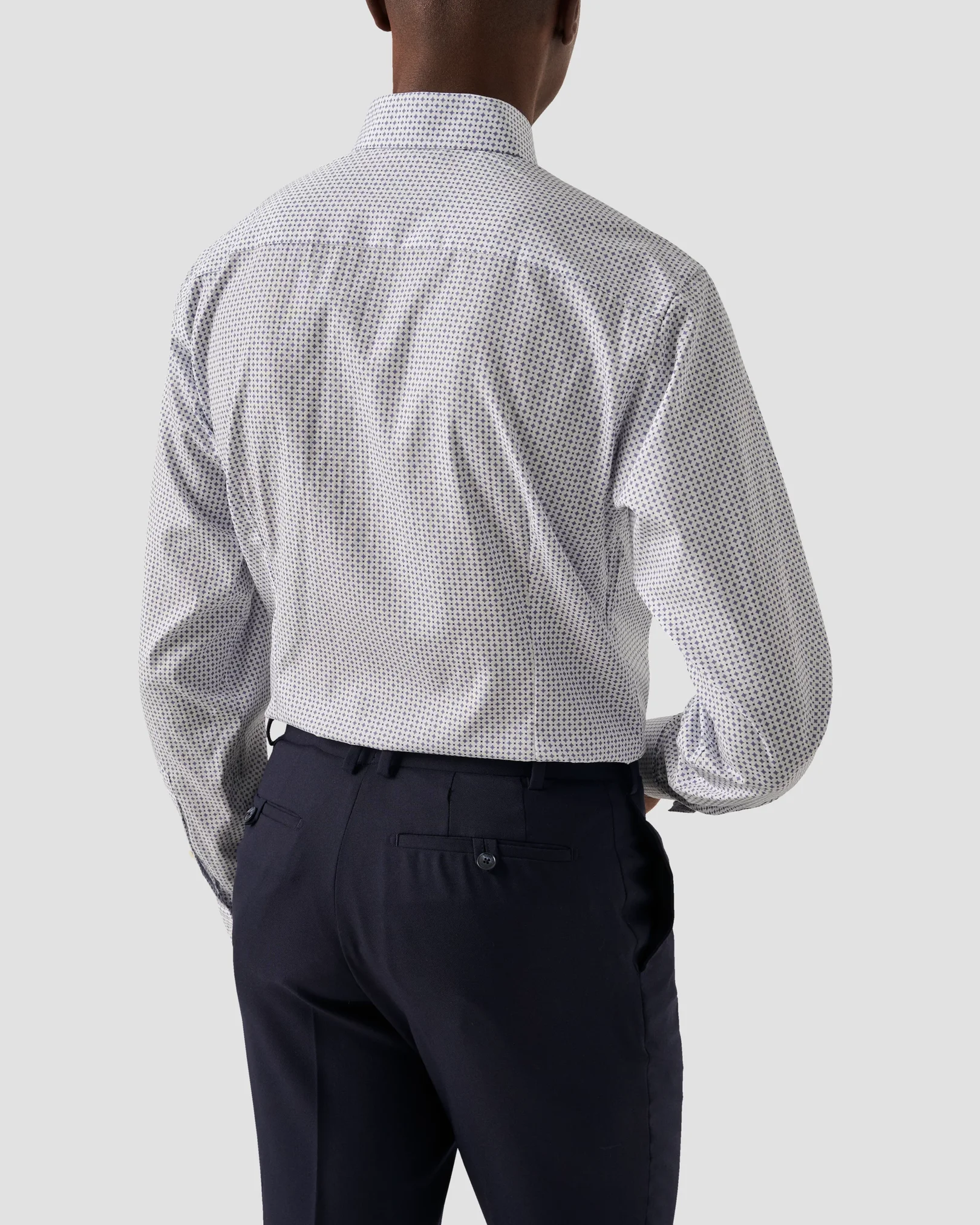 Eton - timeless micro printed shirt