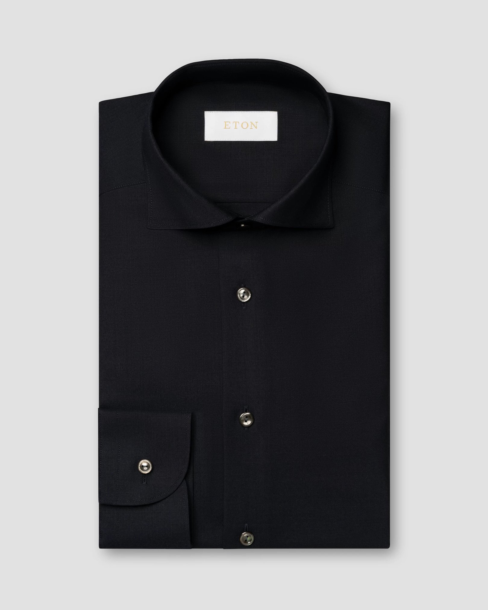 Eton - Solid Merino Cashmere Shirt