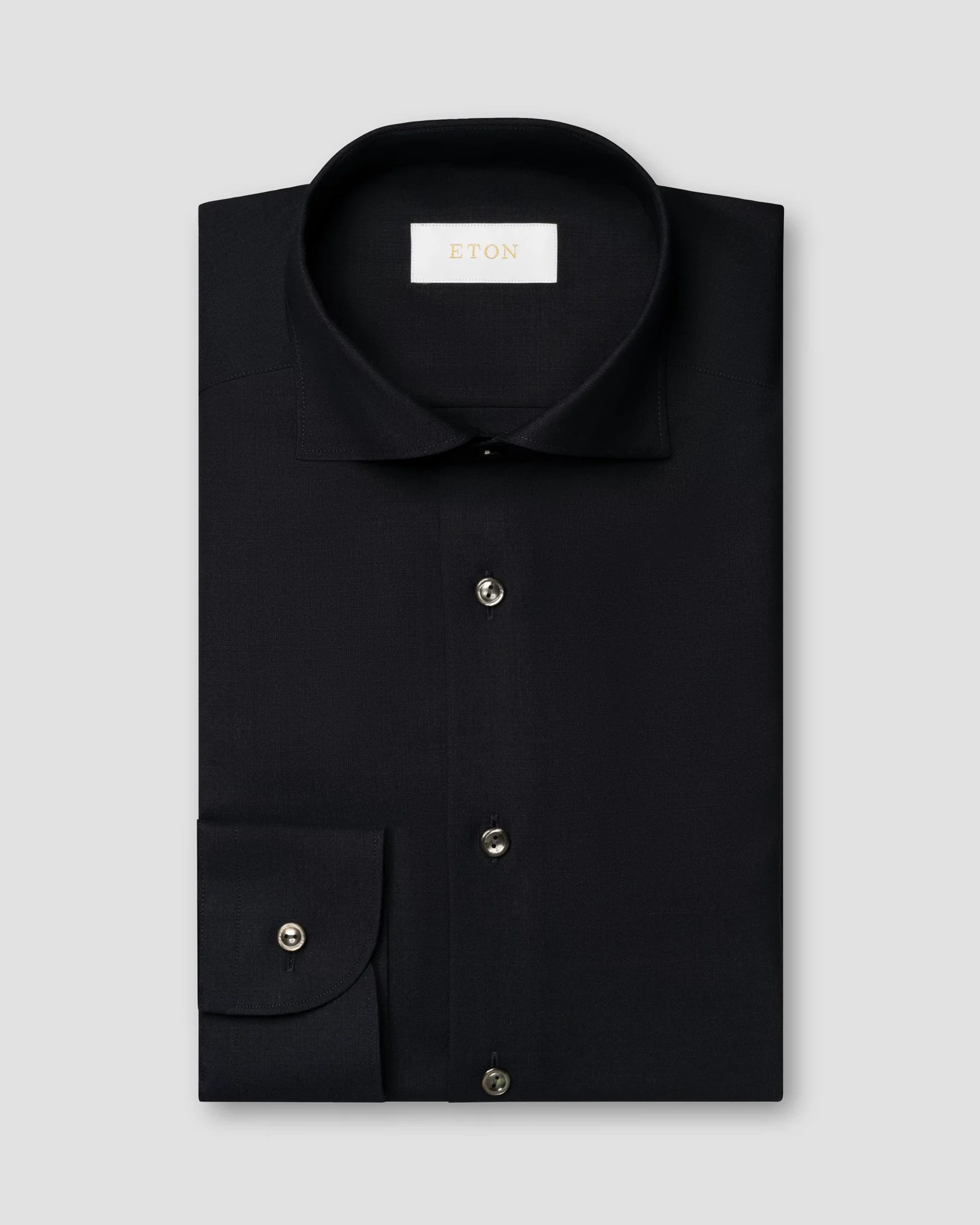 Eton - Solid Merino Cashmere Shirt