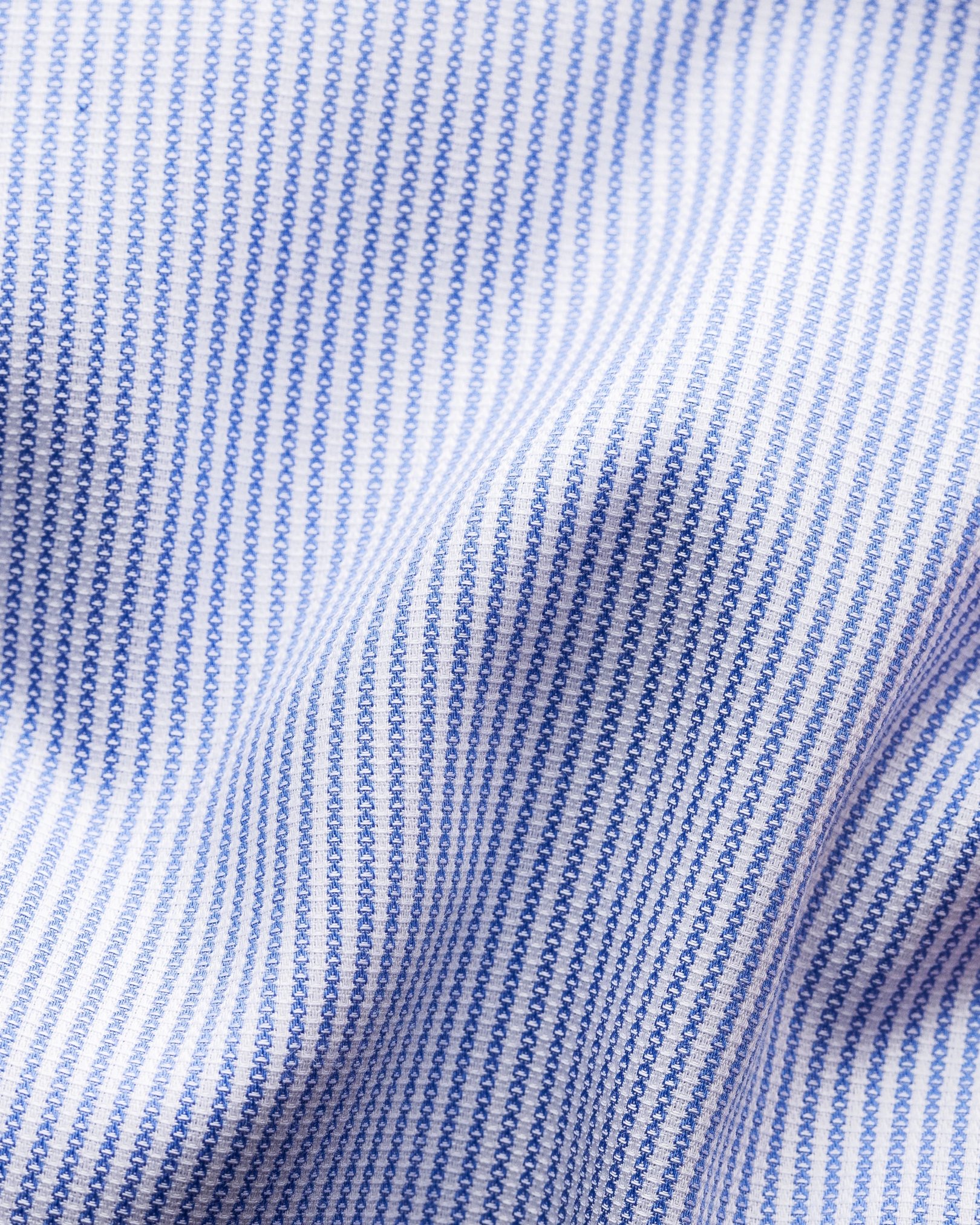 Eton - blue micro print shirt