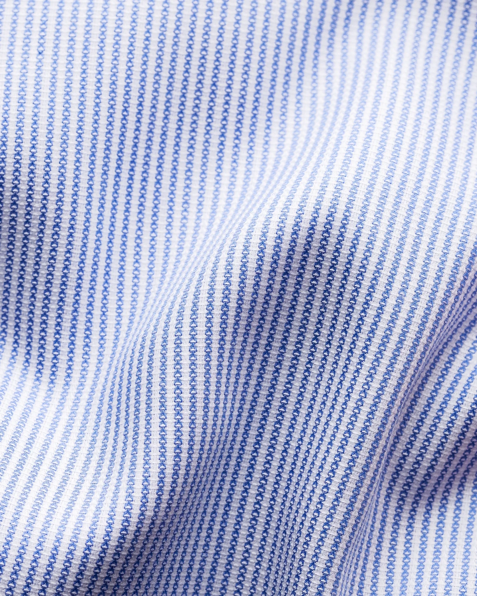 Eton - blue micro print shirt
