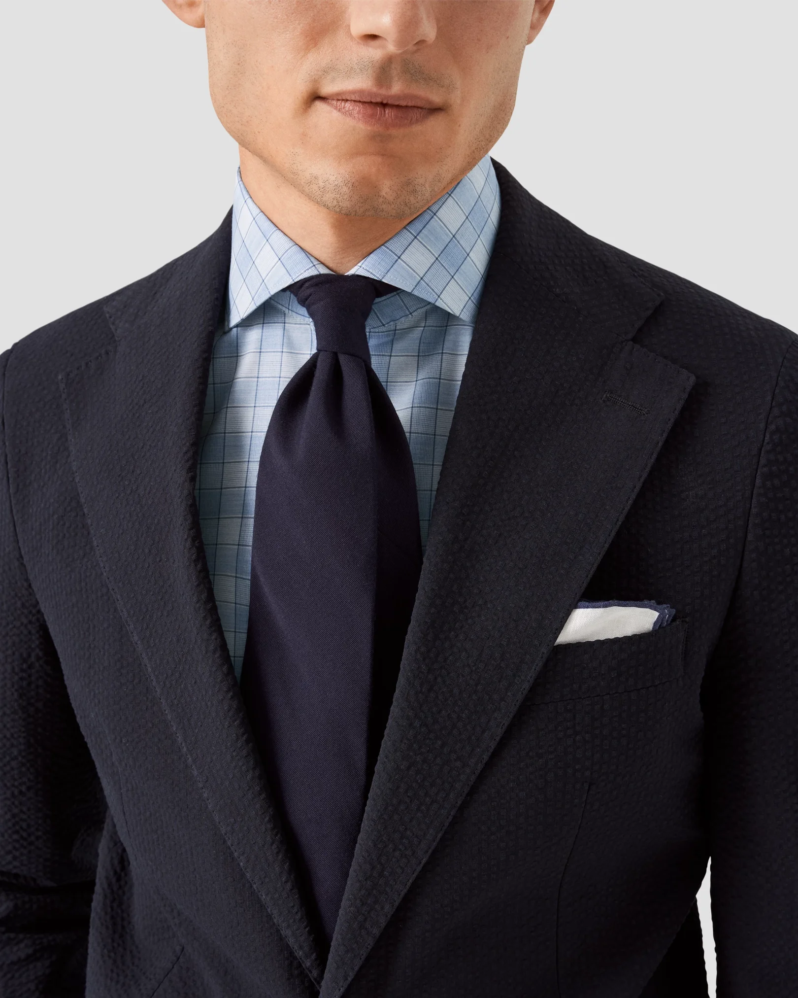 Eton - prince of wales checked shirt