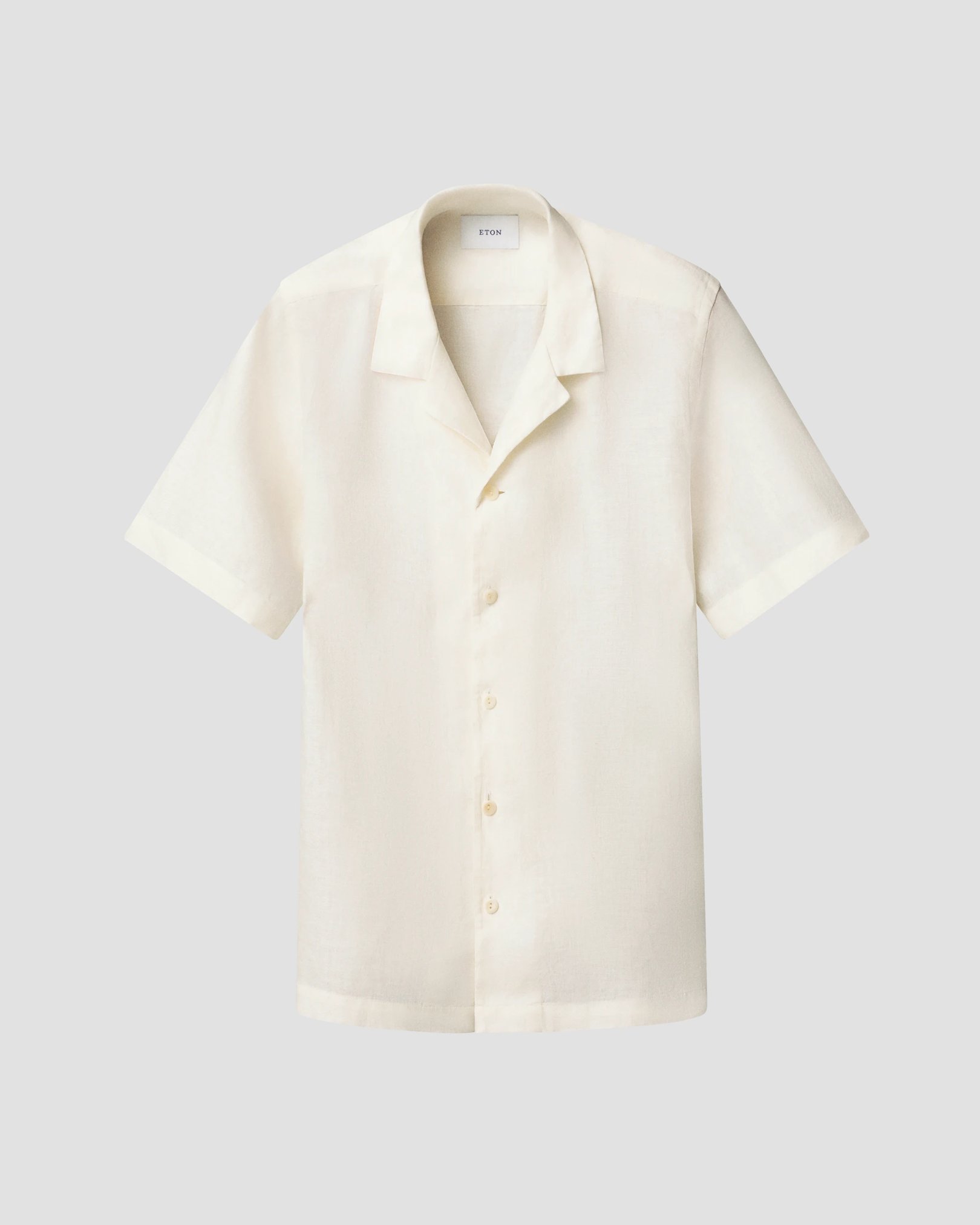 Eton - Linen Twill Resort Shirt