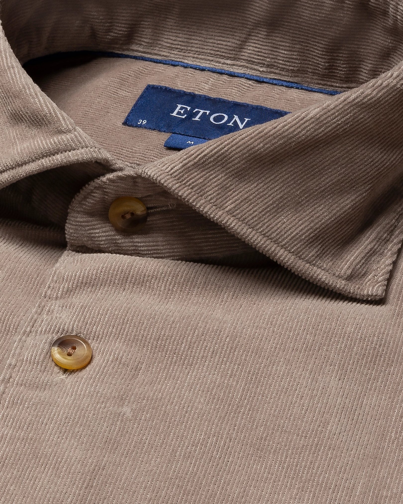 Eton - beige corduroy