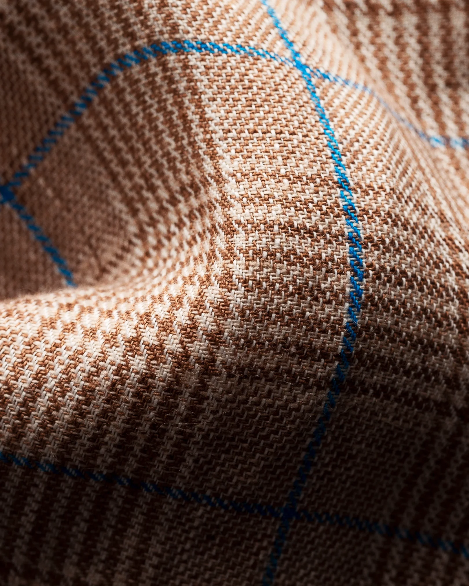 Linen twill