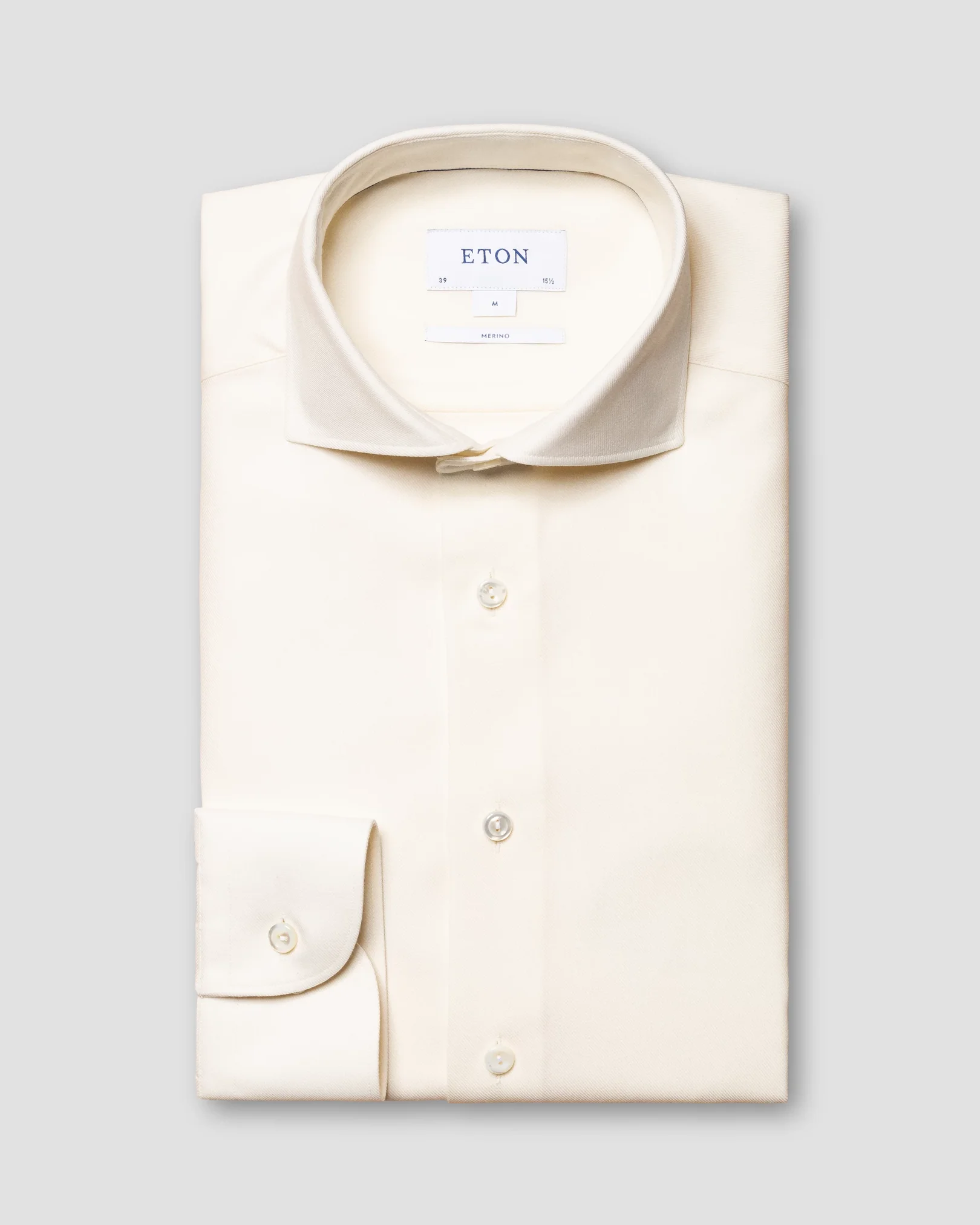 Eton - white merino