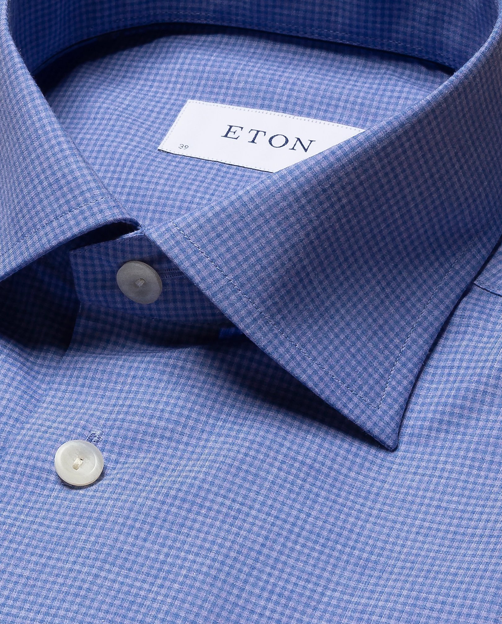 Eton - light purple fine twill melange