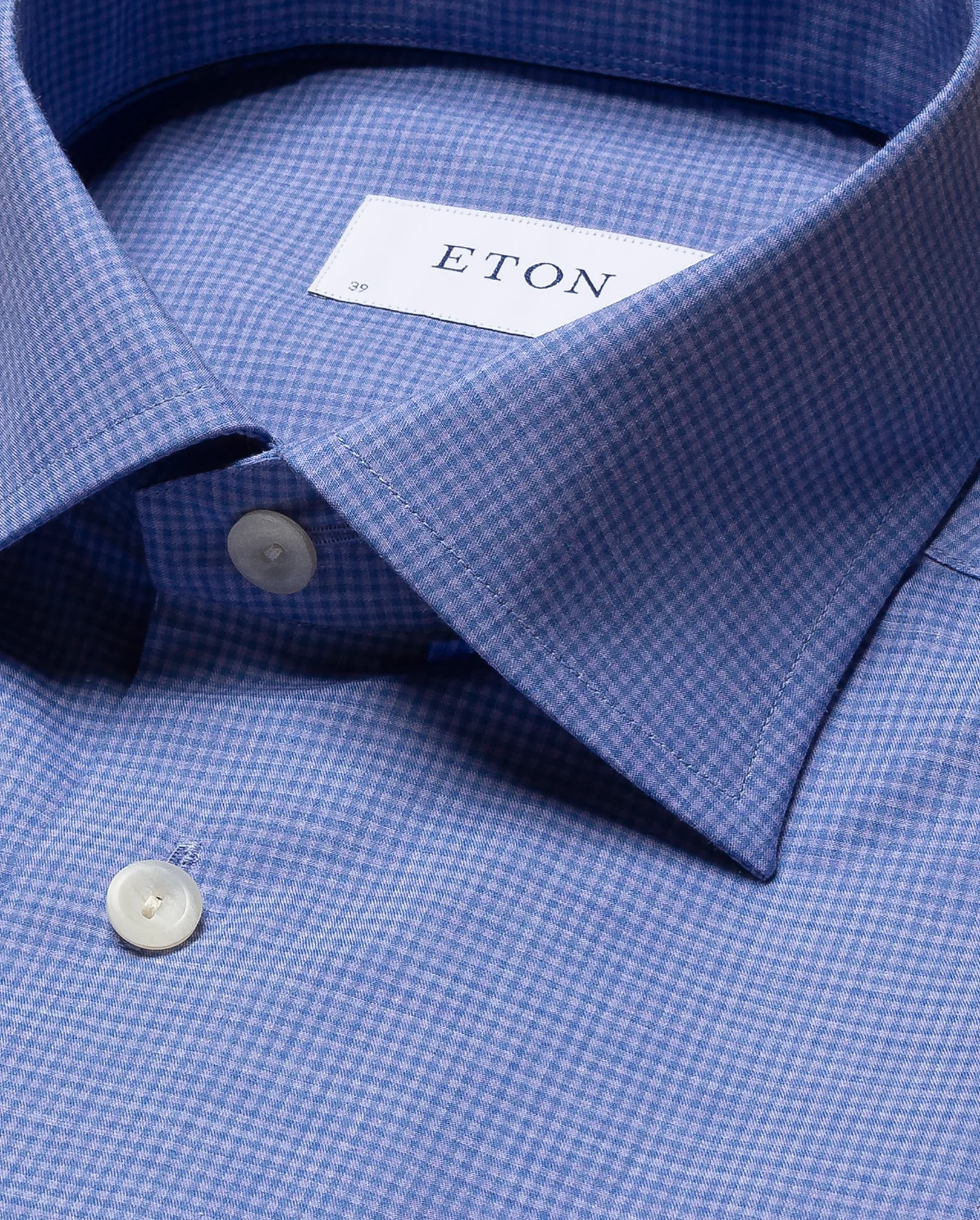 Eton - light purple fine twill melange