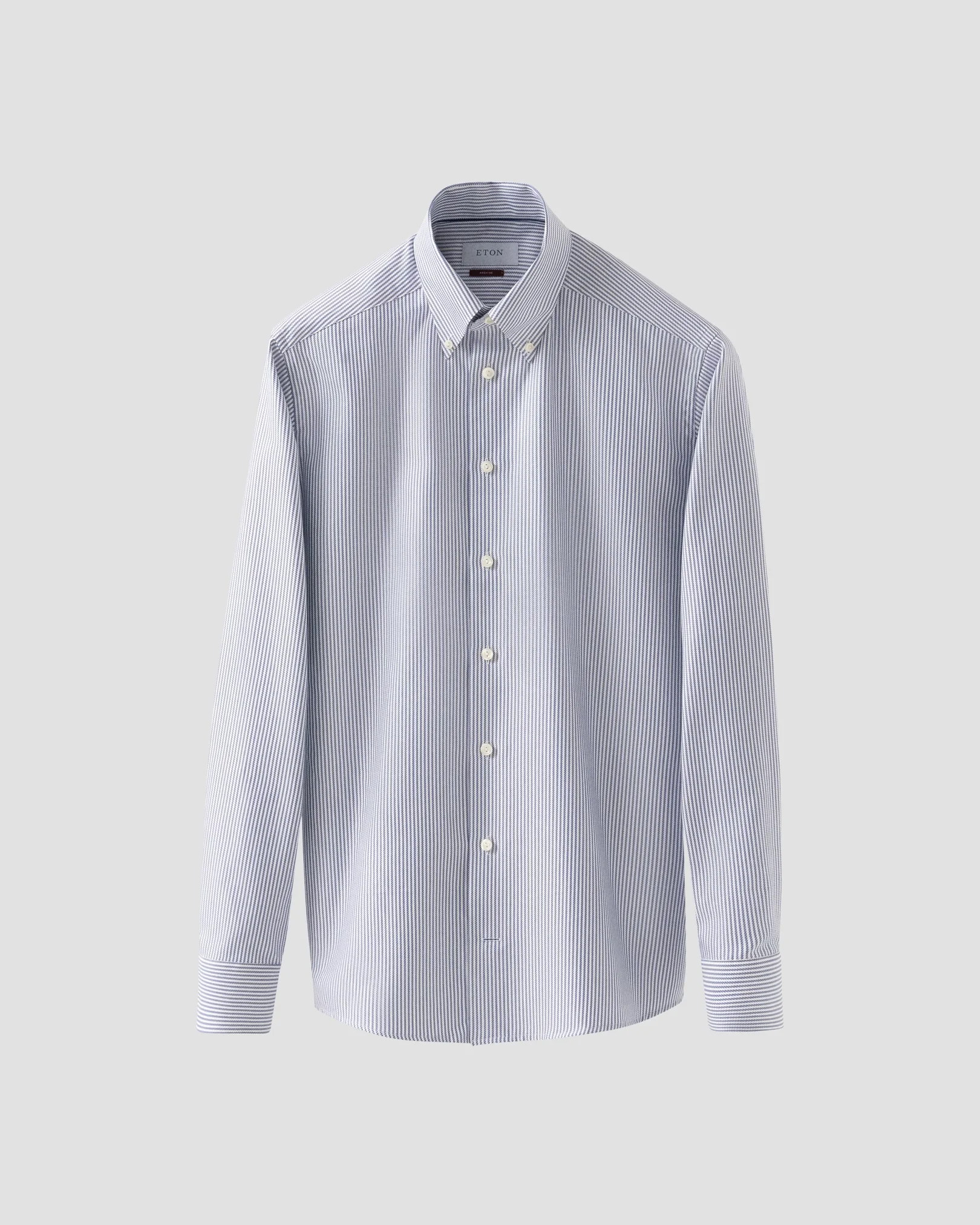Eton - navy blue lightweight twill archive