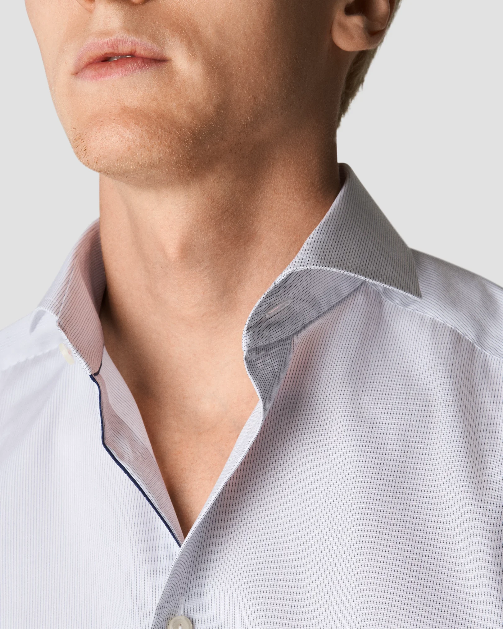 Eton - navy blue twill extremecut
