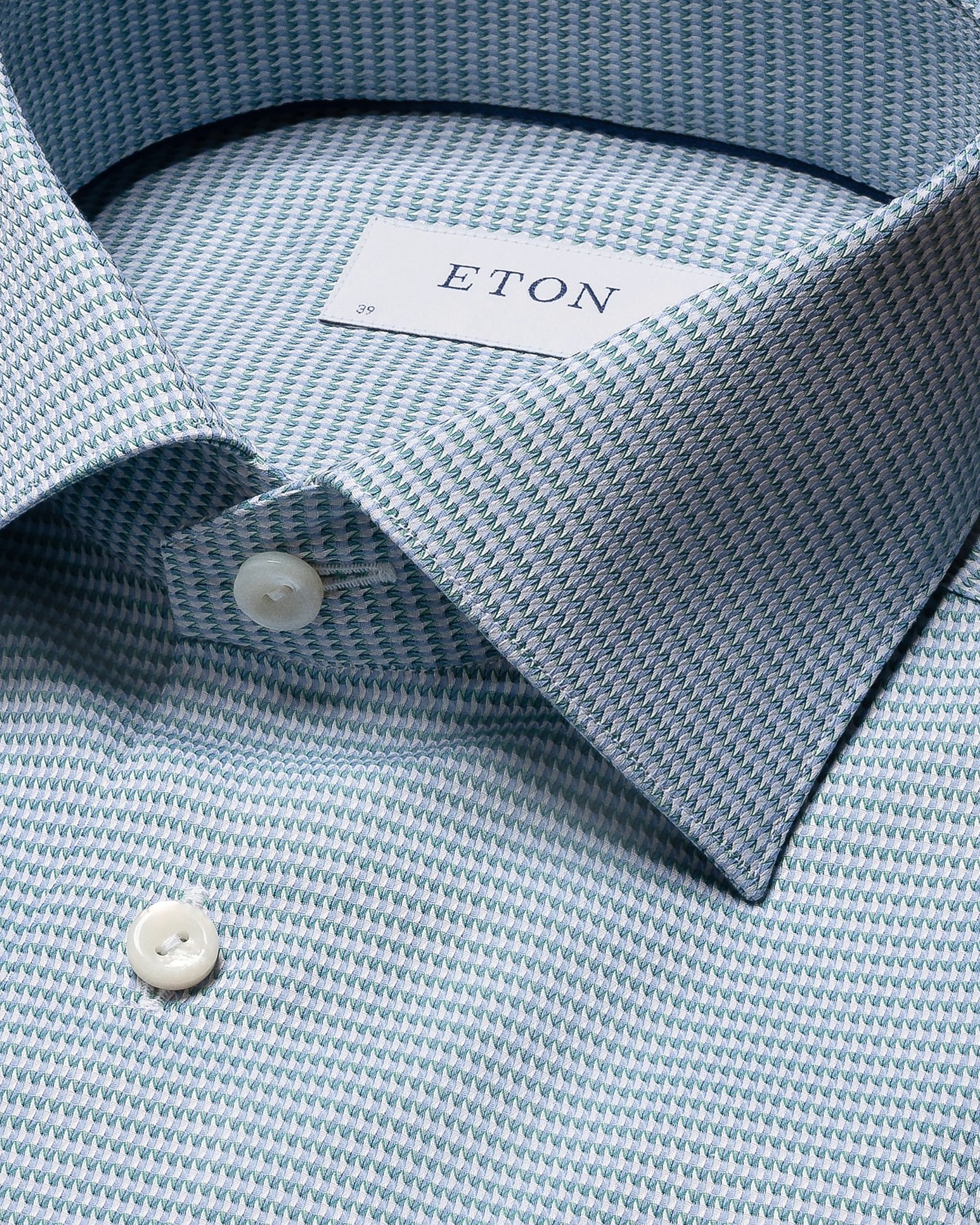 Eton - light green elevated piquet