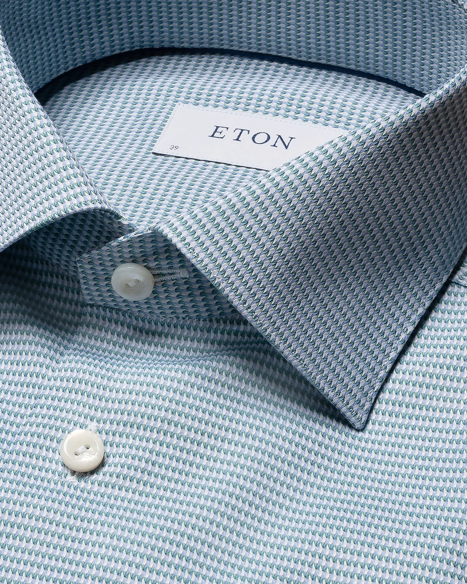 Eton - light green elevated piquet